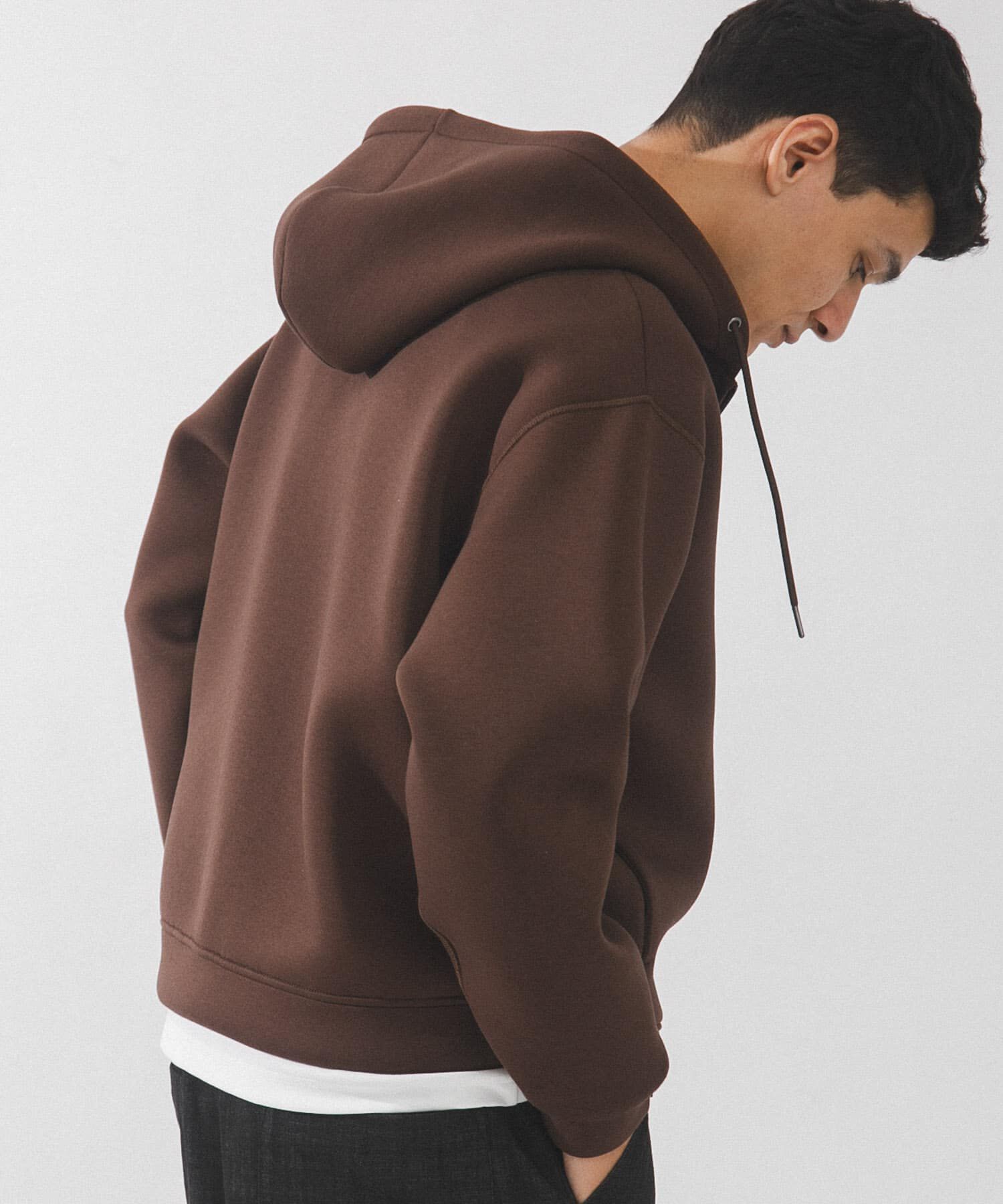 Sonny Label 「ダンボールニットジップアップフーディー」|パーカー|