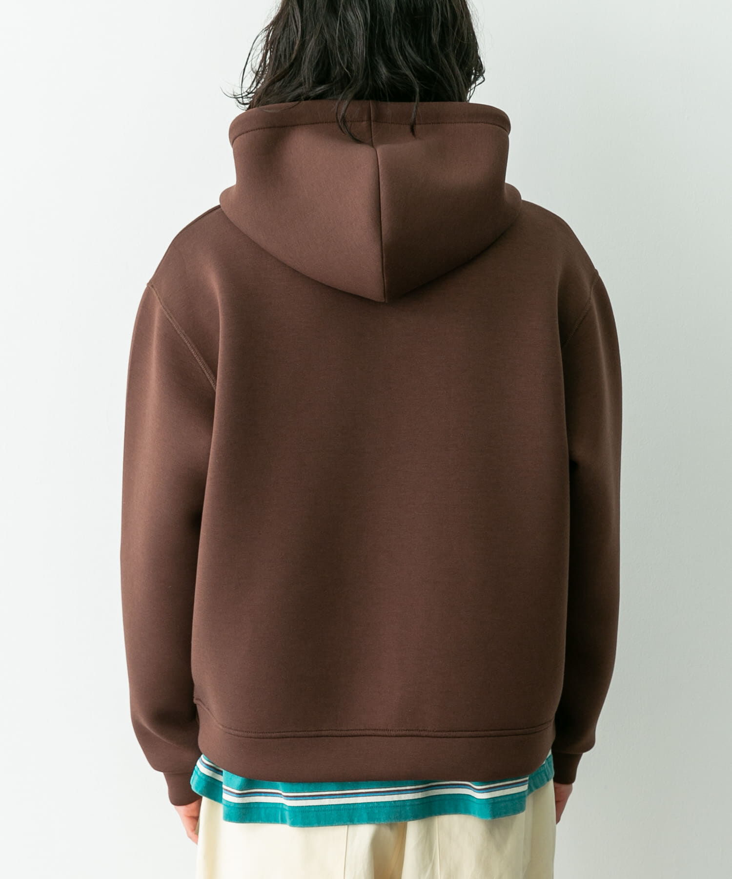 Sonny Label 「ダンボールニットジップアップフーディー」|パーカー|