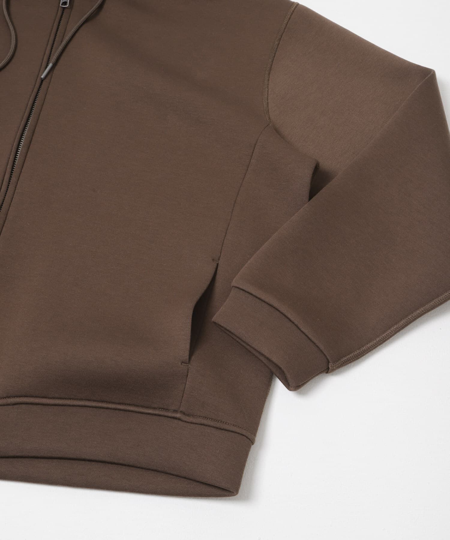 Sonny Label 「ダンボールニットジップアップフーディー」|パーカー|