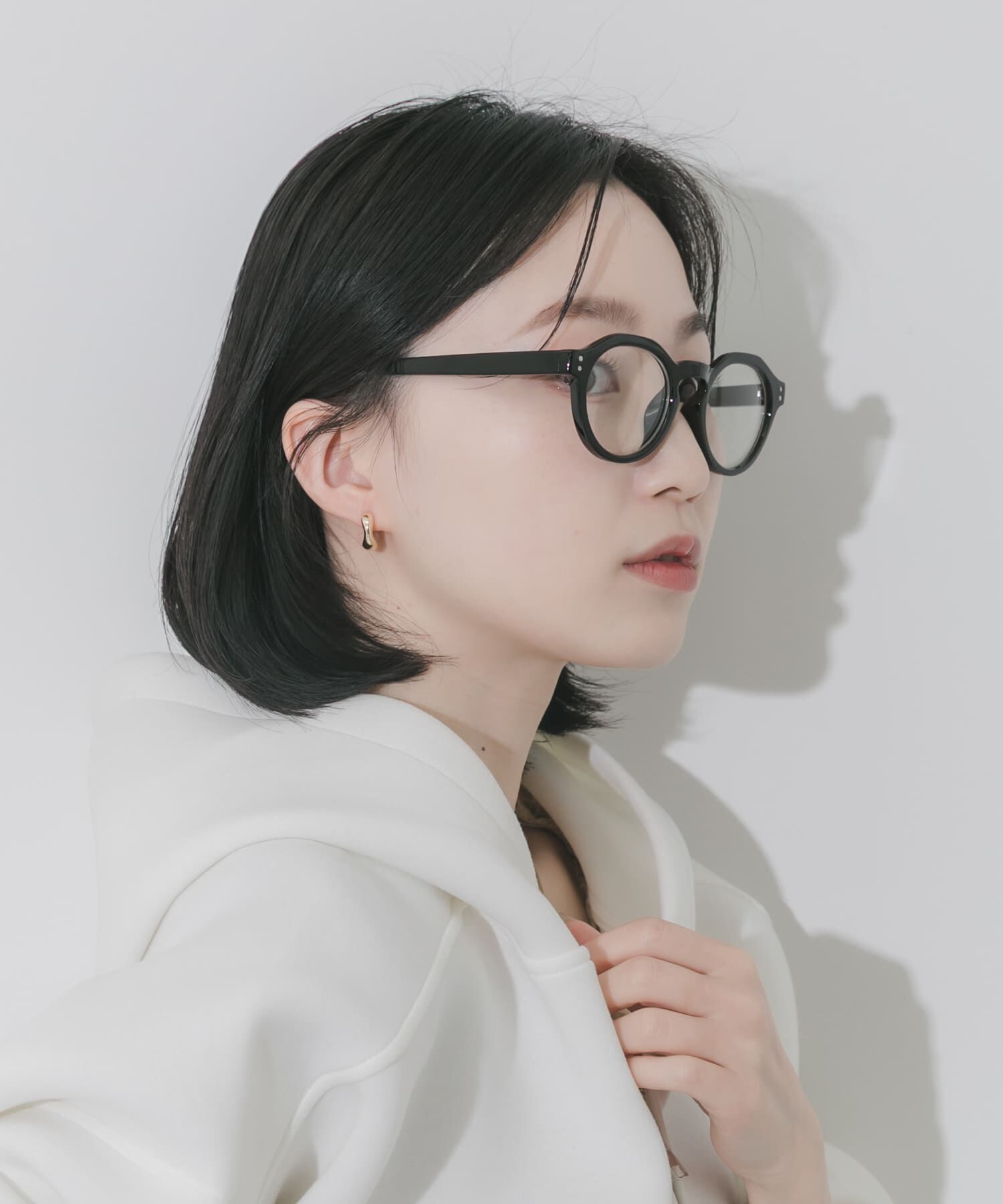 SMELLY「クラウンパントダテメガネ」|メガネ|