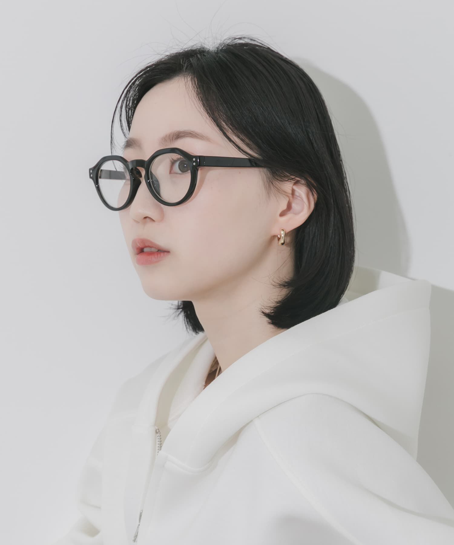 SMELLY「クラウンパントダテメガネ」|メガネ|