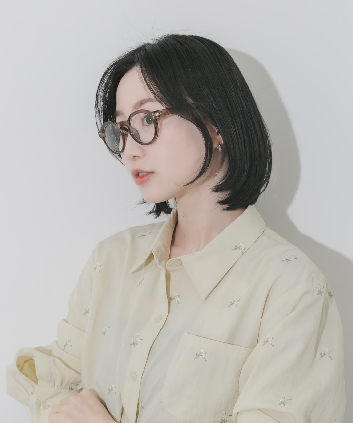 SMELLY「クラウンパントダテメガネ」|メガネ|