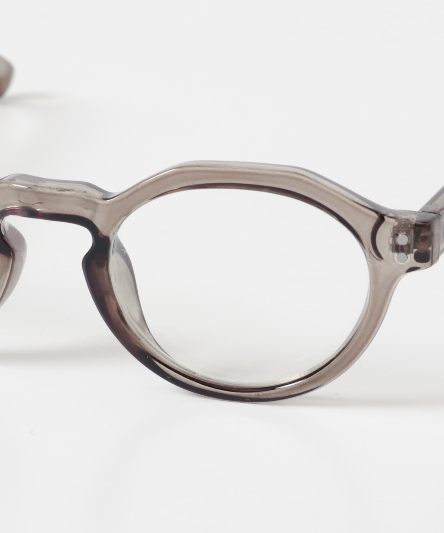 SMELLY「クラウンパントダテメガネ」|メガネ|