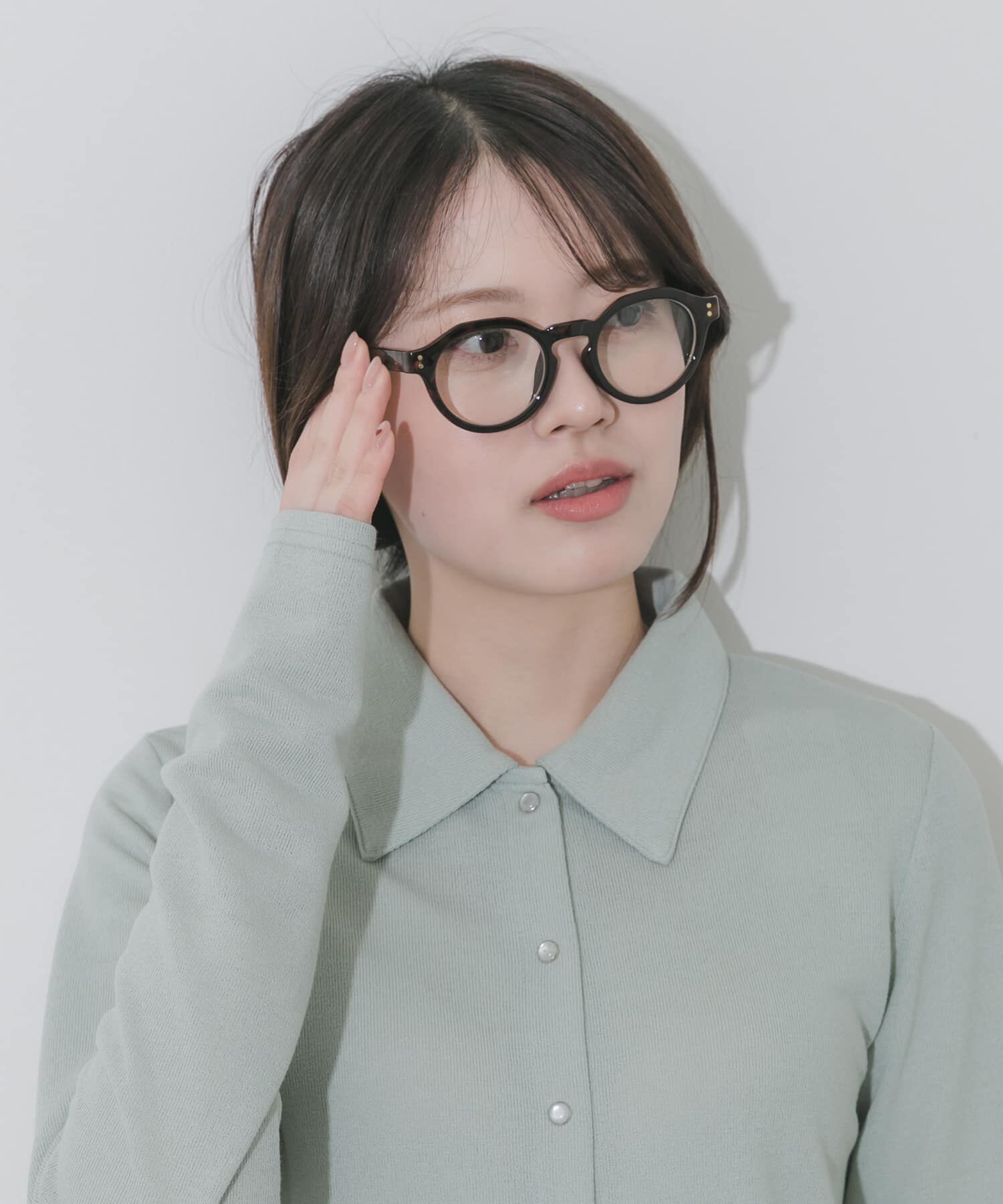 SMELLY「クラウンパントダテメガネ」|メガネ|