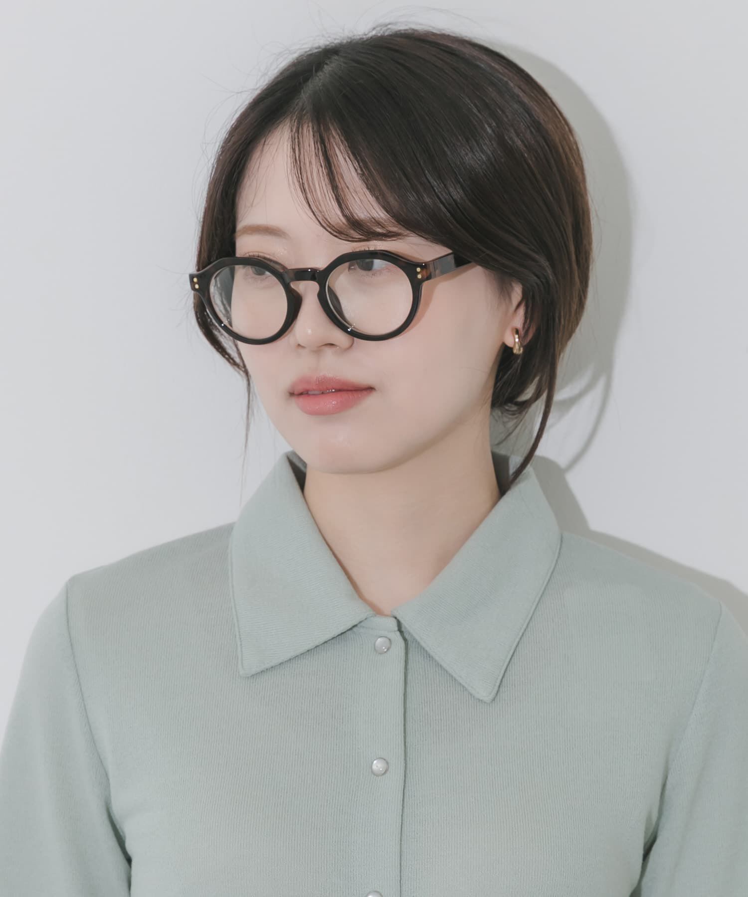 SMELLY「クラウンパントダテメガネ」|メガネ|