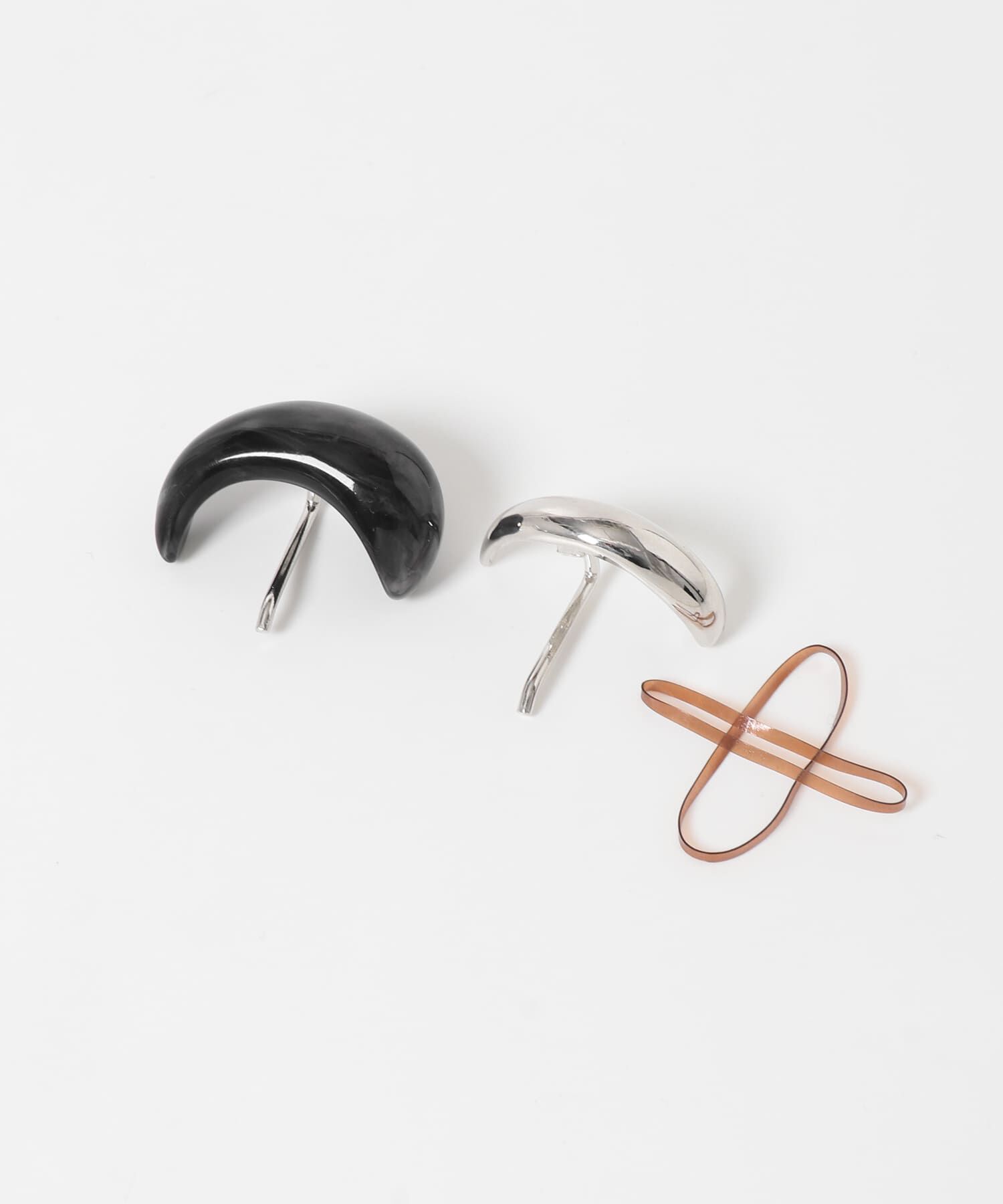 SMELLY「ボリュームカーブ2セットヘアカフ」|その他|