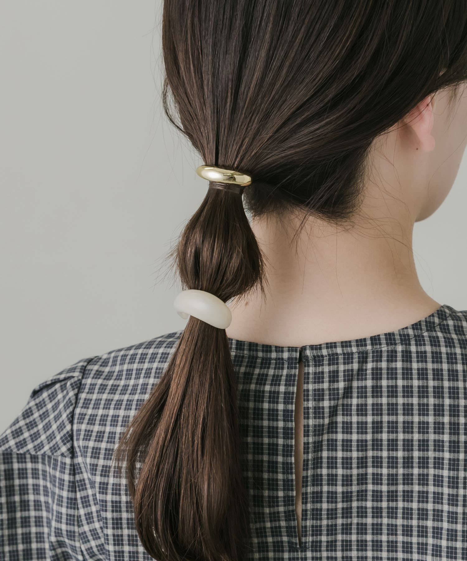 SMELLY「ボリュームカーブ2セットヘアカフ」|その他|