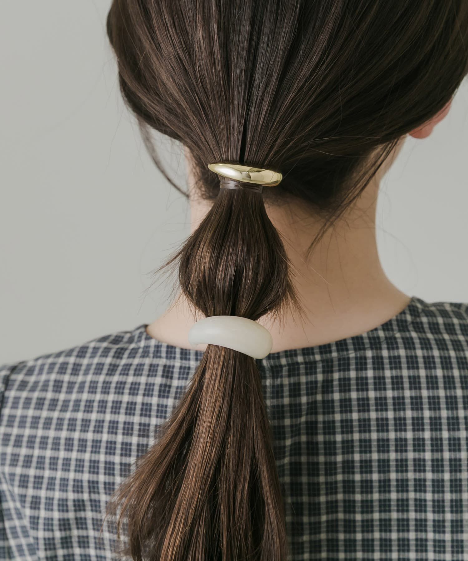 SMELLY「ボリュームカーブ2セットヘアカフ」|その他|