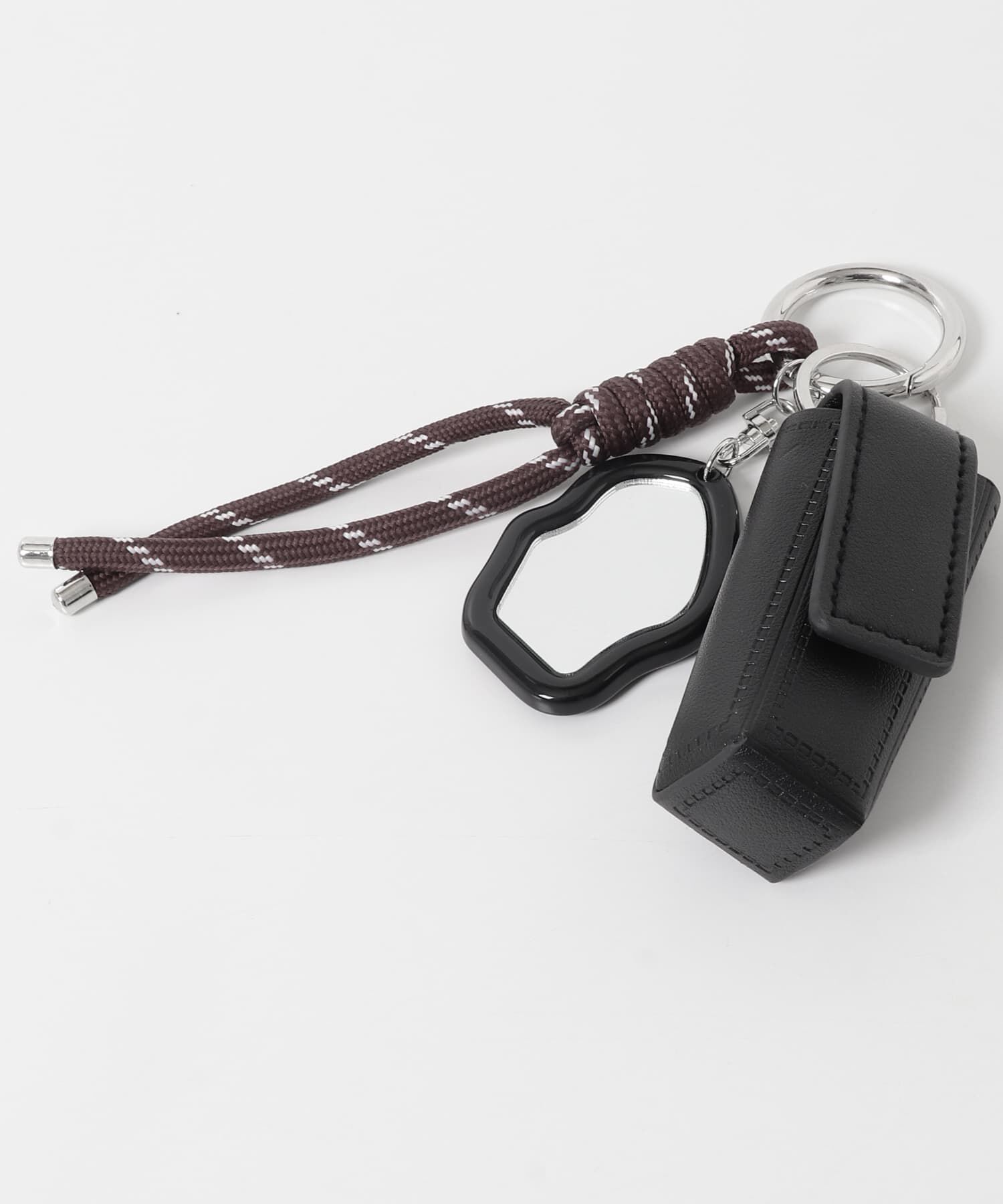 SMELLY「ミラーセットリップケース」|チャーム・キーホルダー|