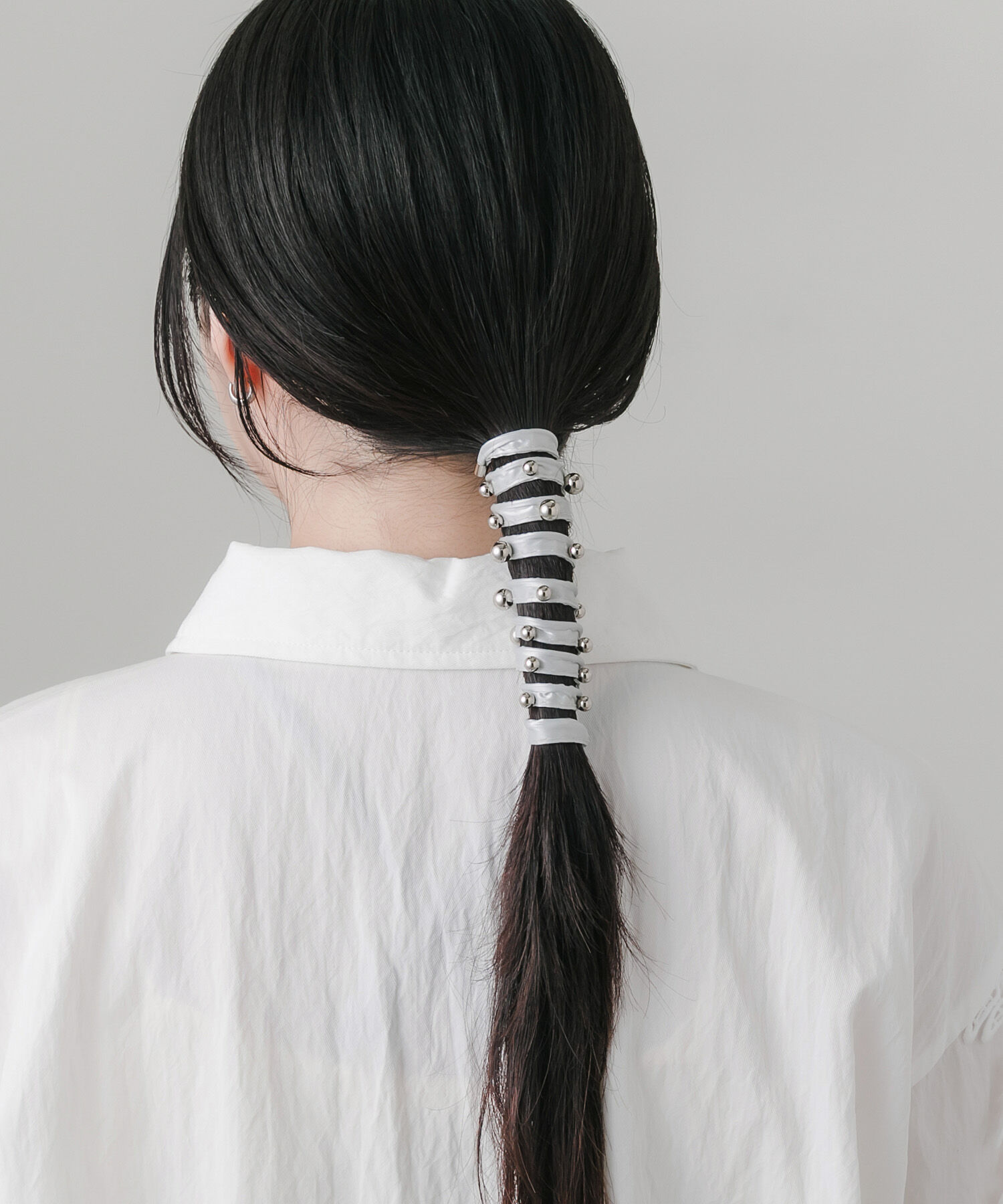 SMELLY「メタルボールグルグルヘアワイヤー」|その他|シルバー