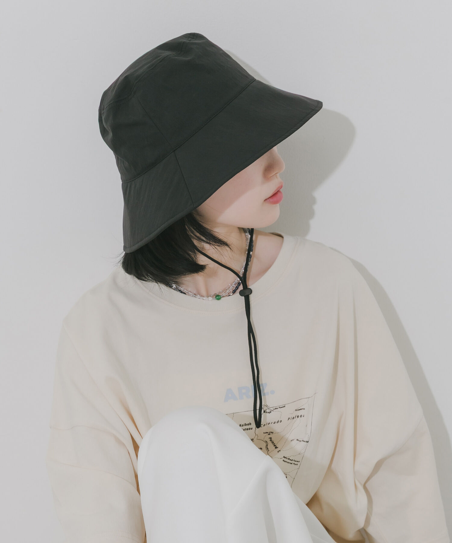 SMELLY「『撥水/UVカット』ハッスイドロストバケットハット」|ハット|