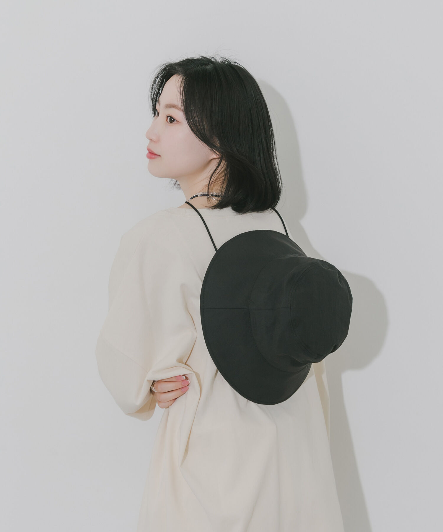 SMELLY「『撥水/UVカット』ハッスイドロストバケットハット」|ハット|