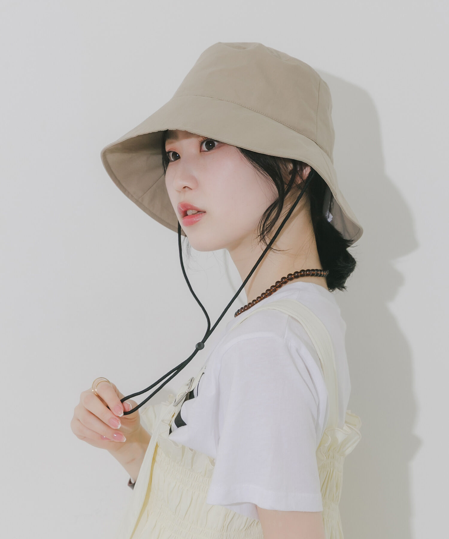 SMELLY「『撥水/UVカット』ハッスイドロストバケットハット」|ハット|