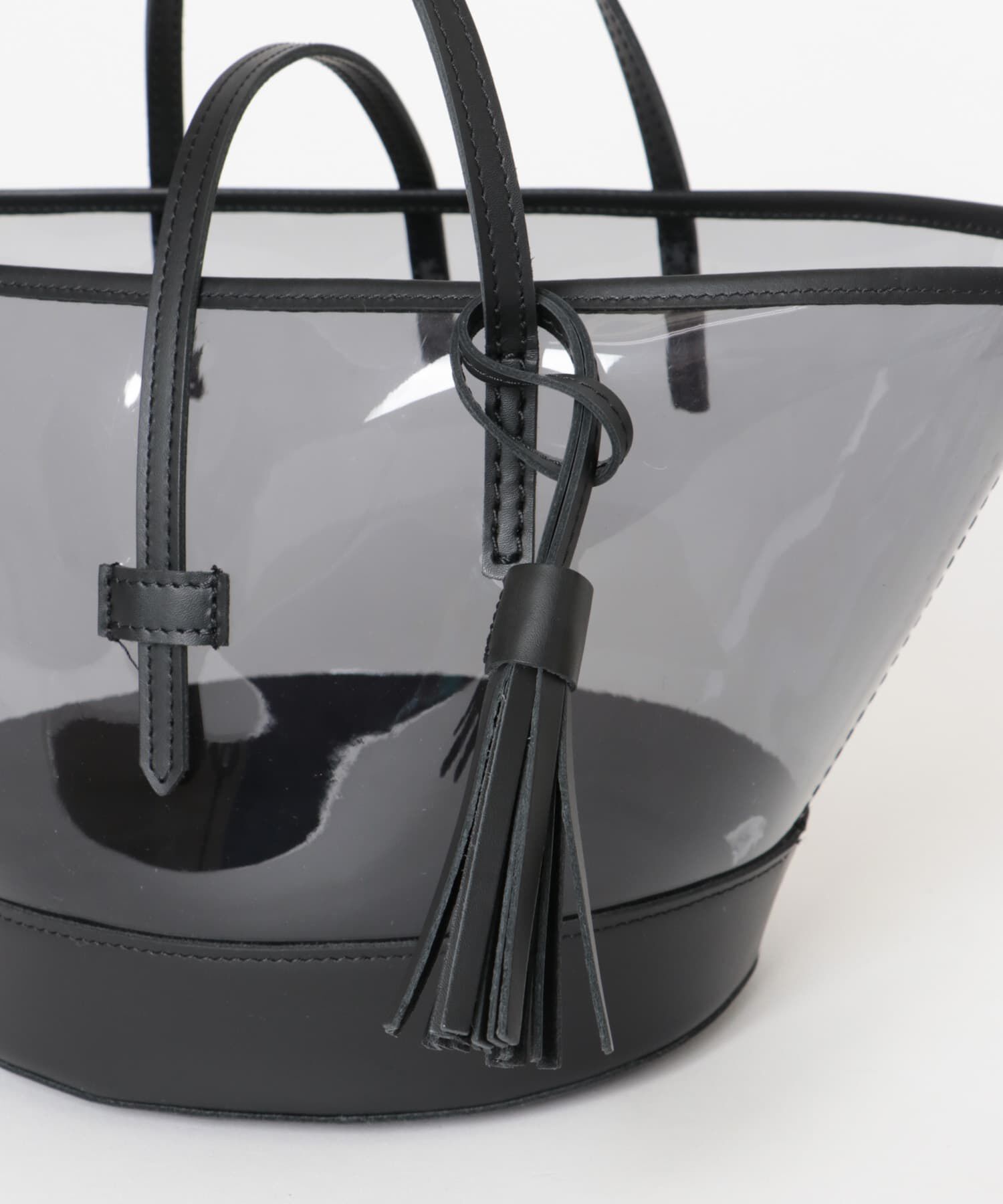 URBAN RESEARCH「マルチウェイクリアトートバッグ」|かごバッグ|