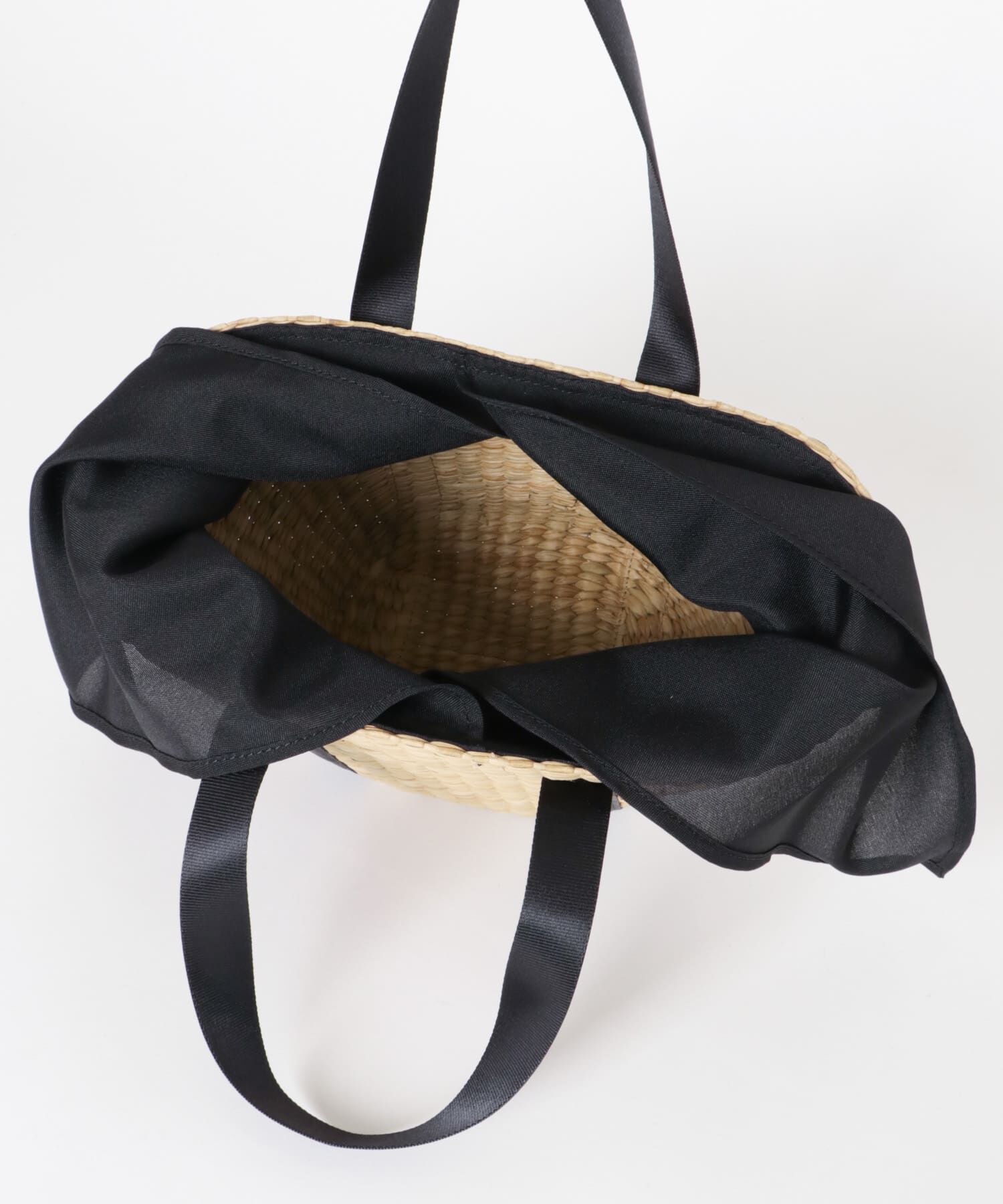 URBAN RESEARCH「マルチウェイクリアトートバッグ」|かごバッグ|