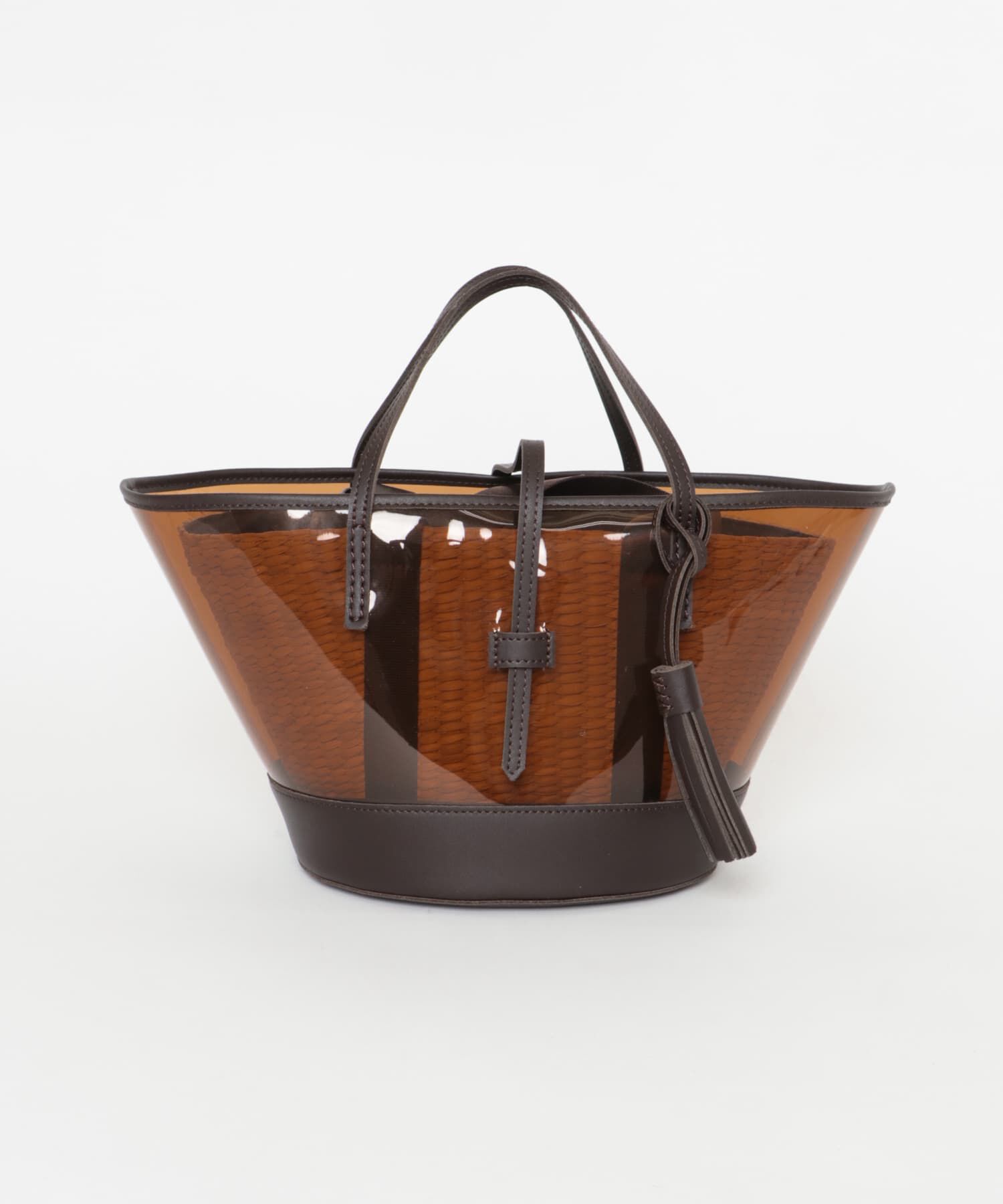 URBAN RESEARCH「マルチウェイクリアトートバッグ」|かごバッグ|