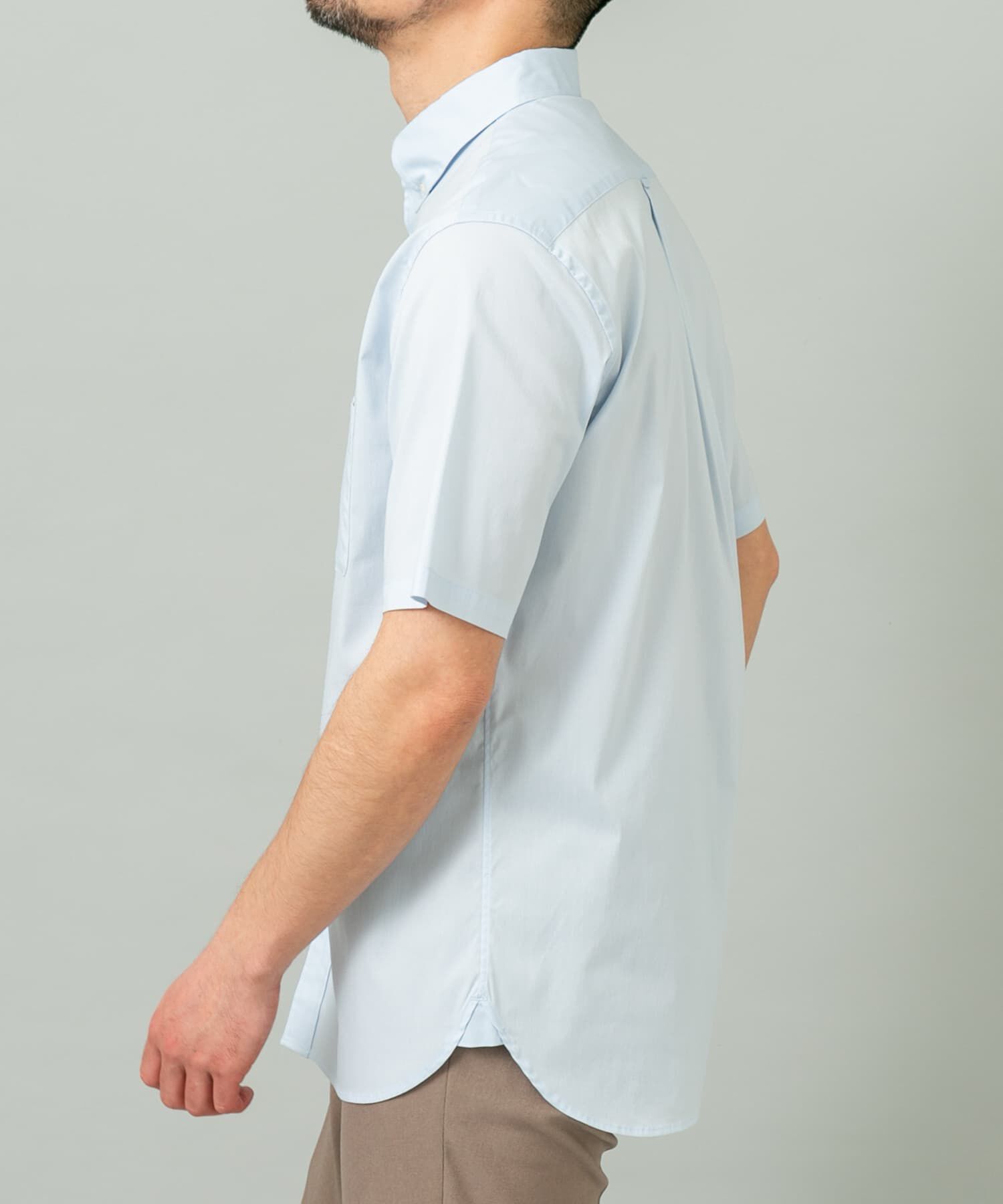 URBAN RESEARCH ROSSO「『XLサイズあり』ハイパフォーマンス快適ショートスリーブシャツ」|シャツ・ブラウス|