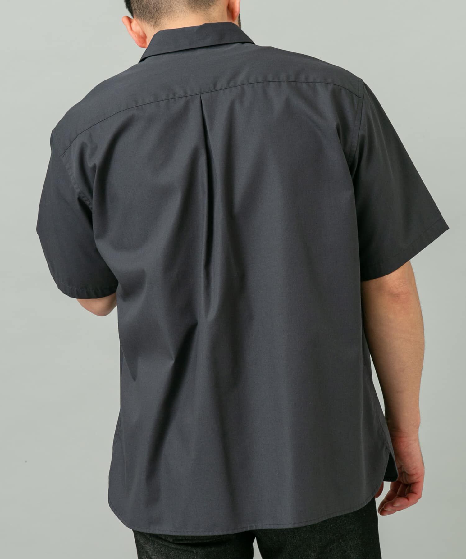 URBAN RESEARCH ROSSO「『XLサイズあり』アーバンリラックスブロード半袖シャツ」|シャツ・ブラウス|