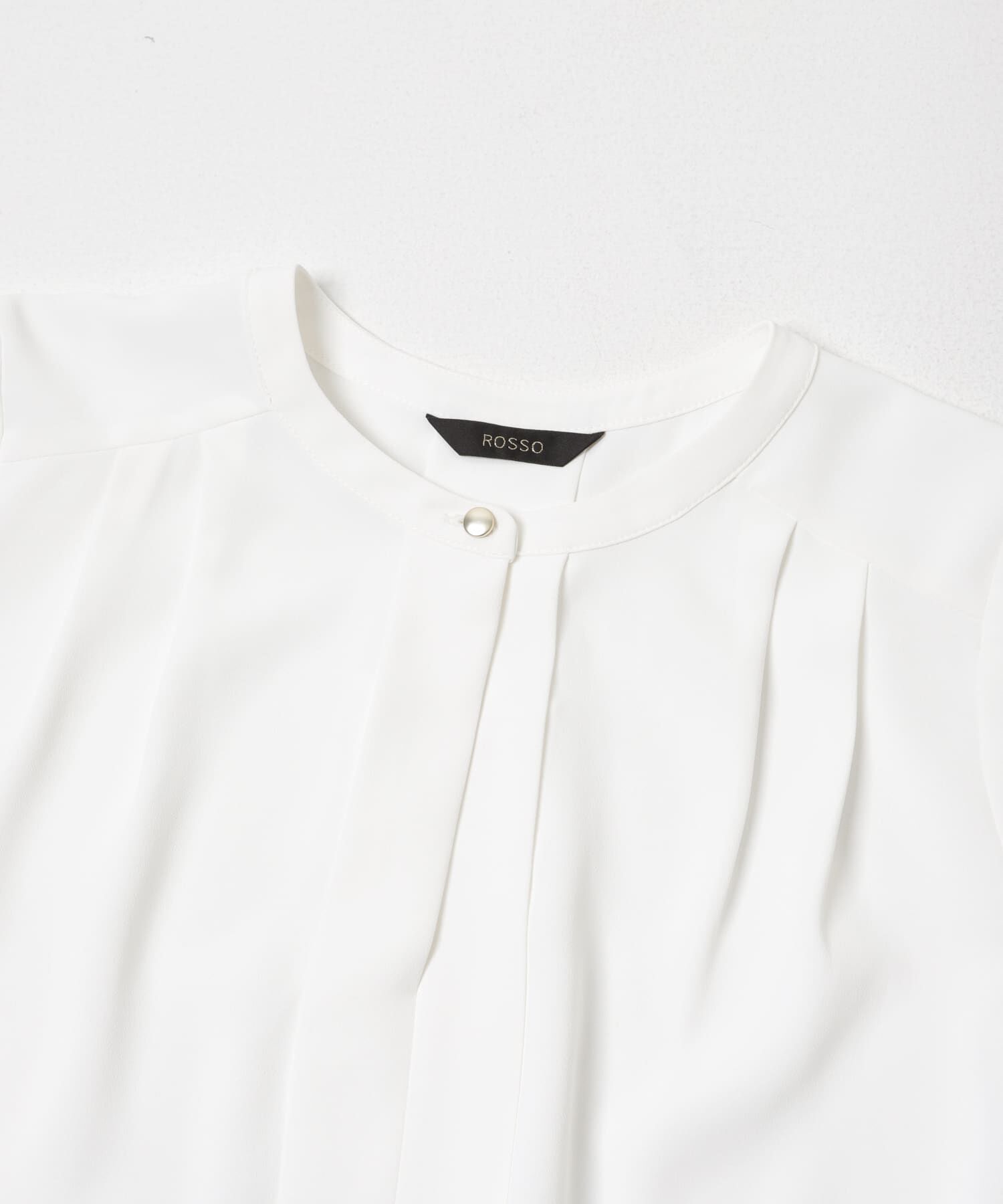 URBAN RESEARCH ROSSO「2WAYウォッシャブルフレアスリーブ ブラウス」|シャツ・ブラウス|