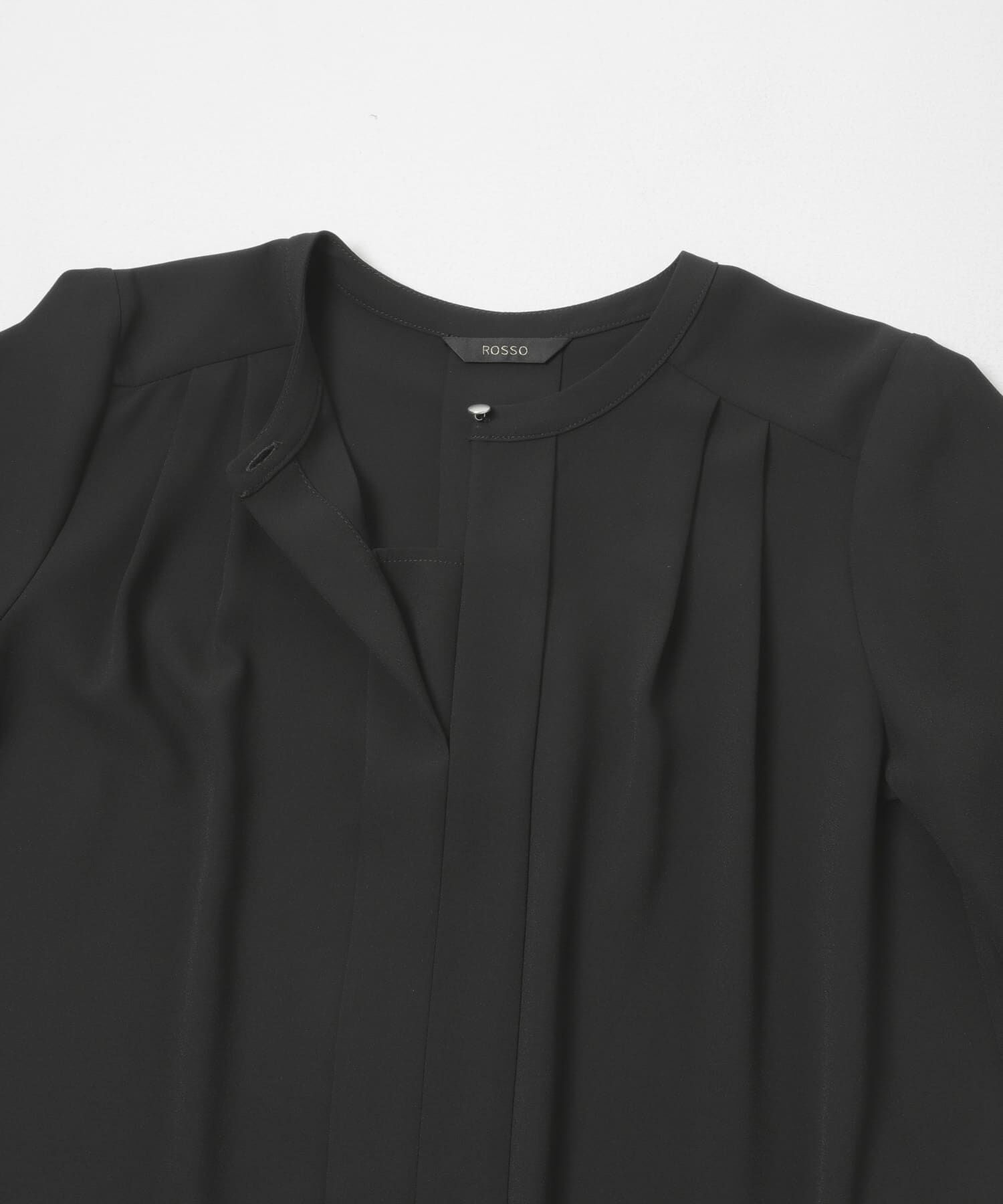 URBAN RESEARCH ROSSO「2WAYウォッシャブルフレアスリーブ ブラウス」|シャツ・ブラウス|