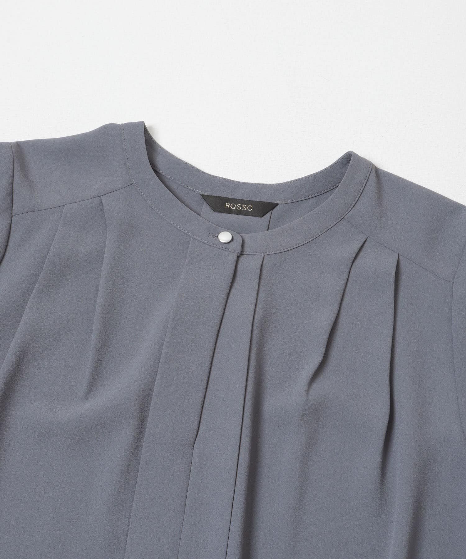 URBAN RESEARCH ROSSO「2WAYウォッシャブルフレアスリーブ ブラウス」|シャツ・ブラウス|