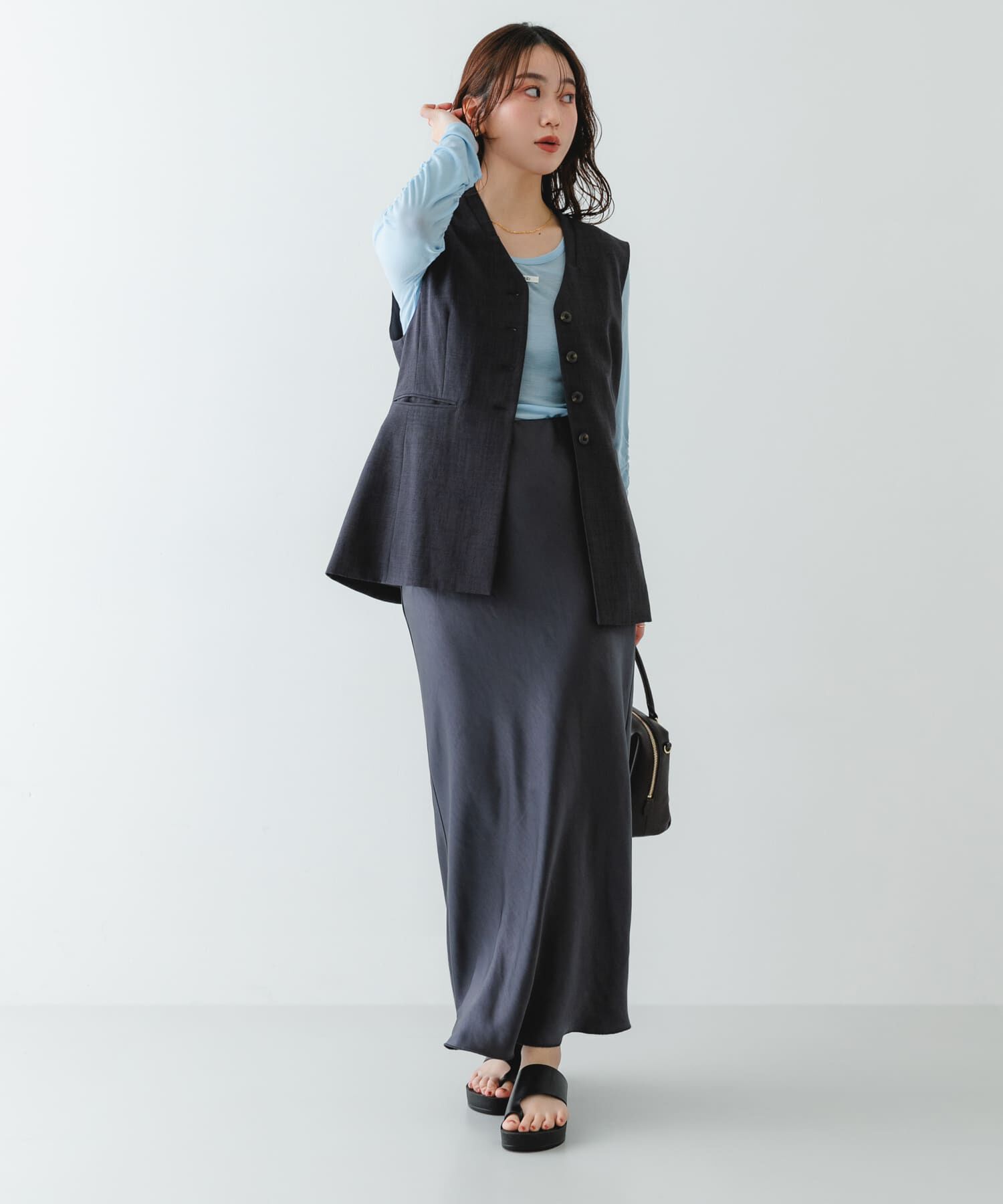 RODE SKO「厚底トングサンダル」|サンダル|