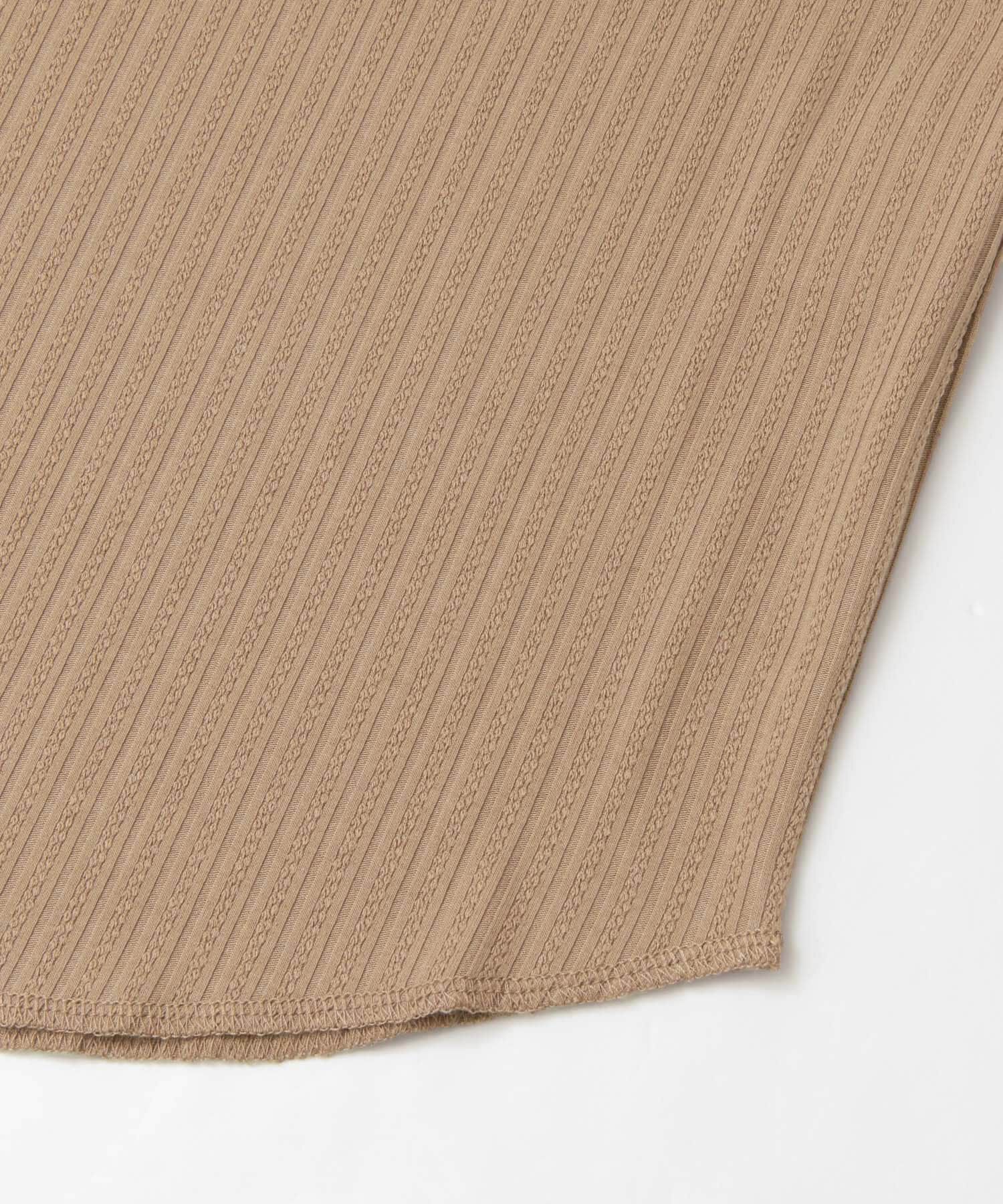  「2WAYテレコプルオーバー」|Tシャツ・カットソー|