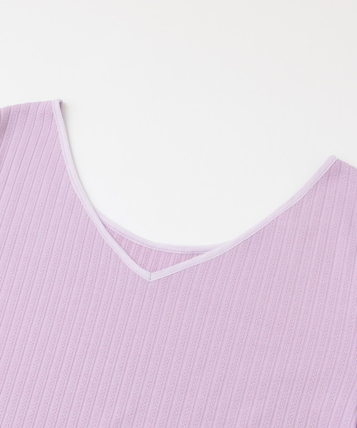  「2WAYテレコプルオーバー」|Tシャツ・カットソー|