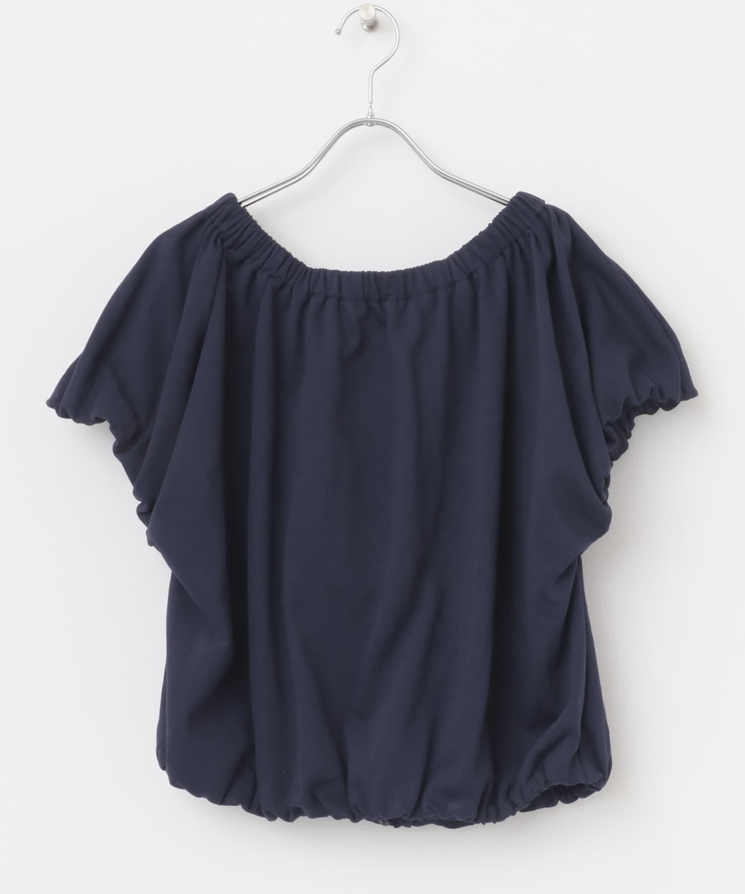  「リボンギャザースウェット」|スウェット・ジャージ|