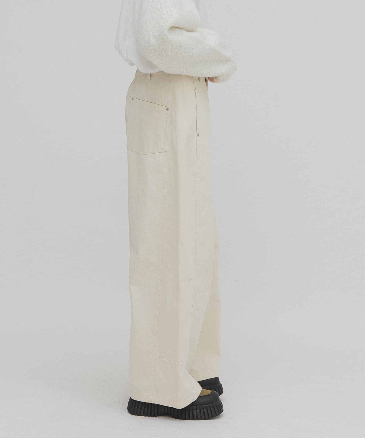  「WIDEコクーンパンツ」|その他|