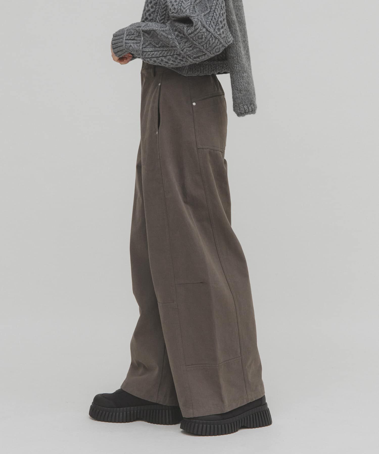  「WIDEコクーンパンツ」|その他|