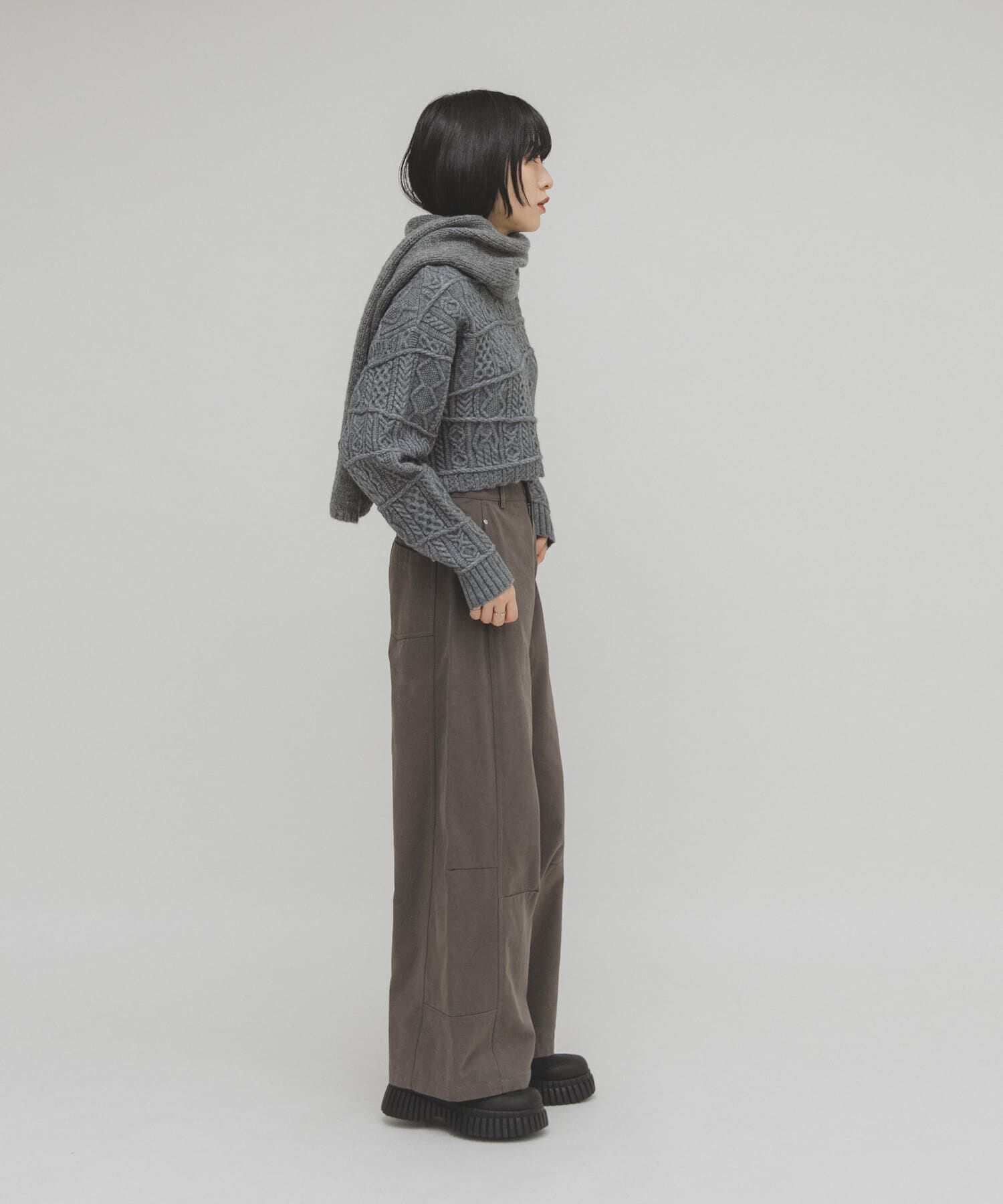  「WIDEコクーンパンツ」|その他|