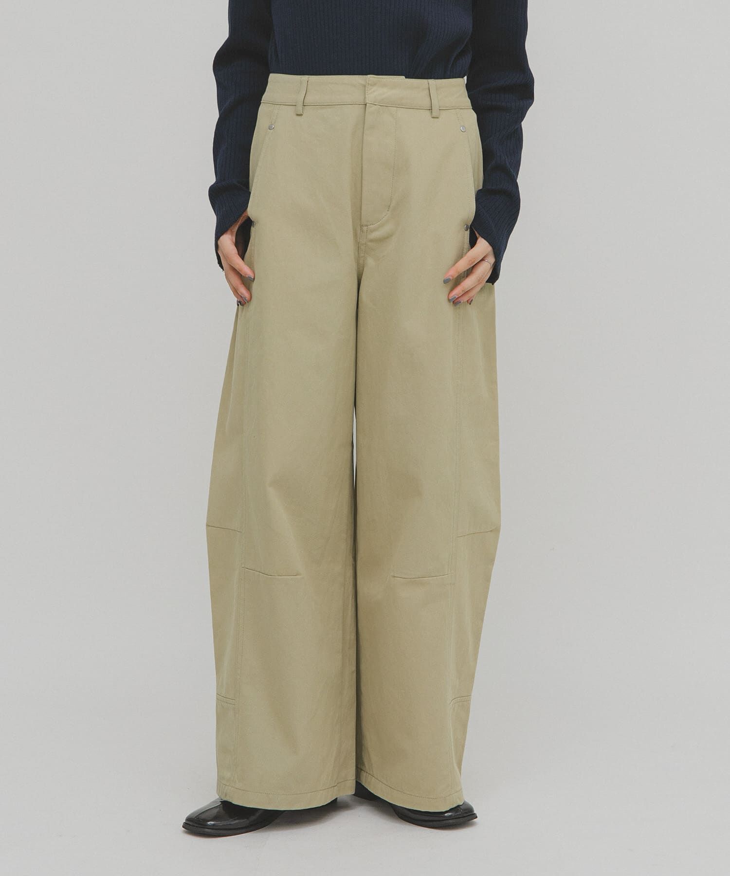  「WIDEコクーンパンツ」|その他|