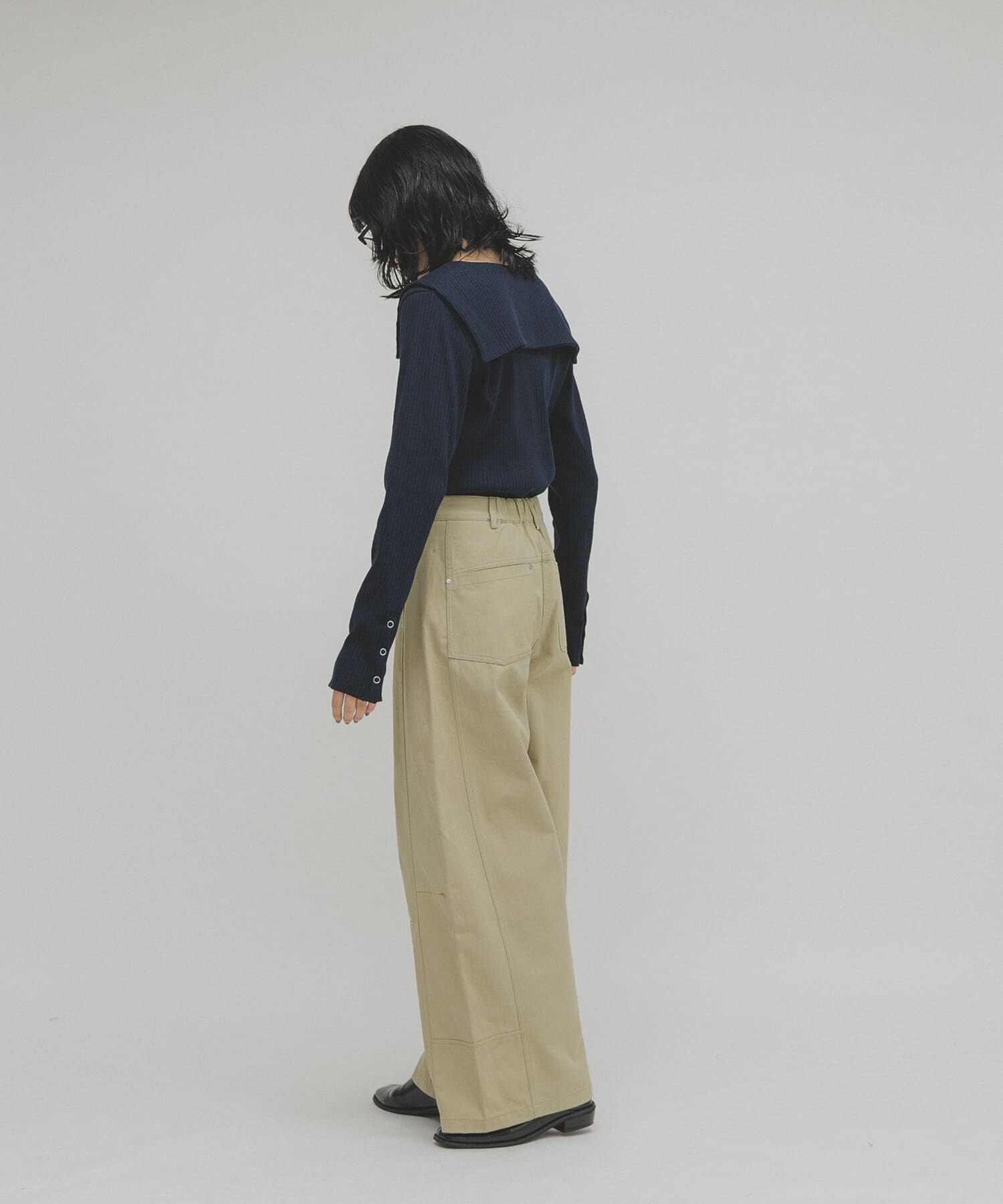  「WIDEコクーンパンツ」|その他|