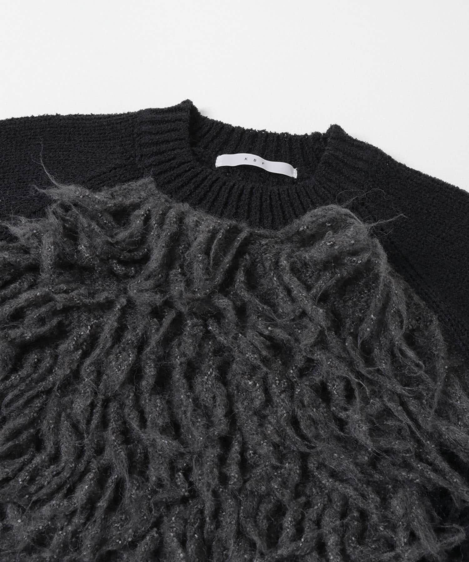  「コンパクトフリンジニット」|ニット・セーター|