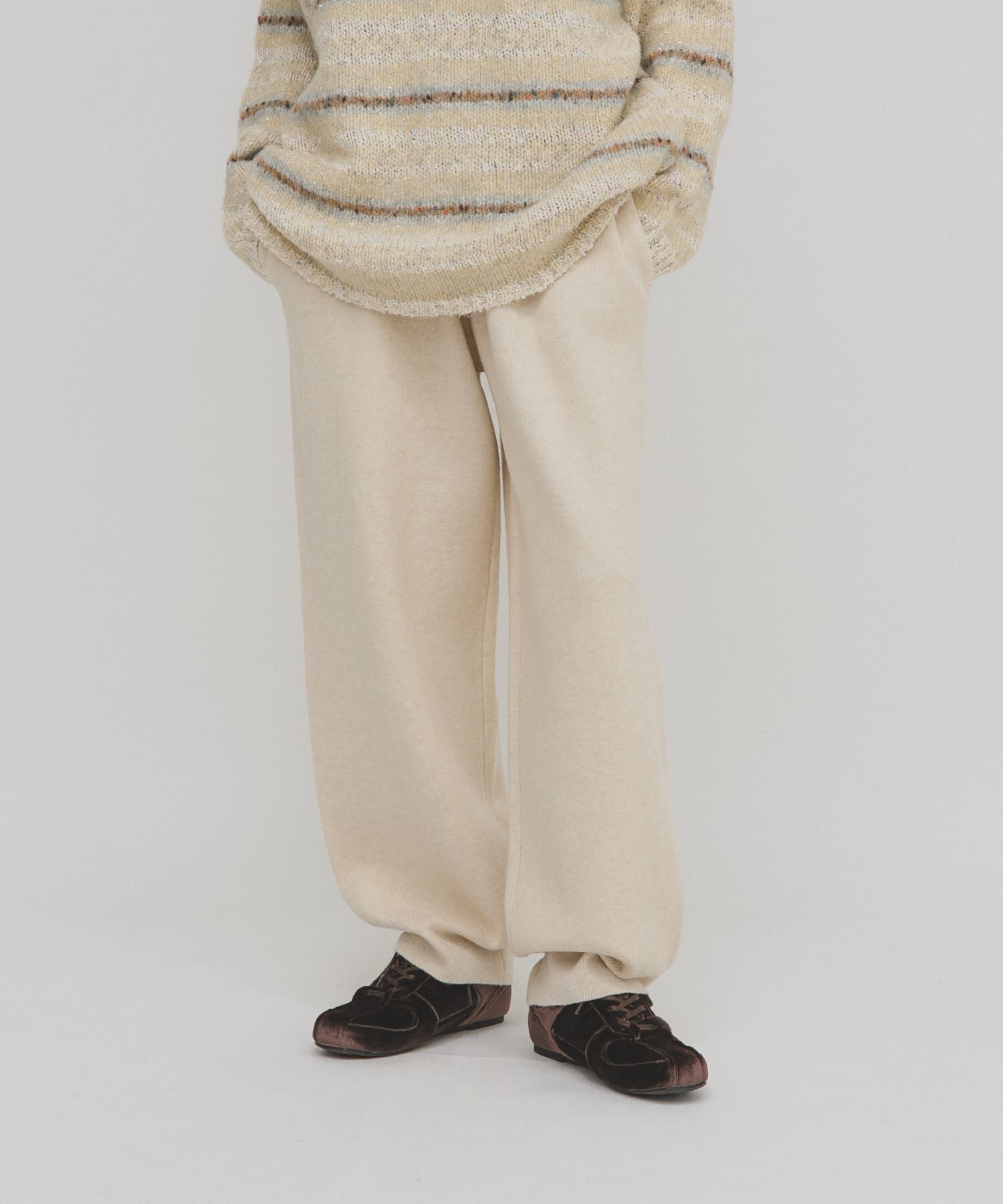  「イージーニットパンツ」|その他|