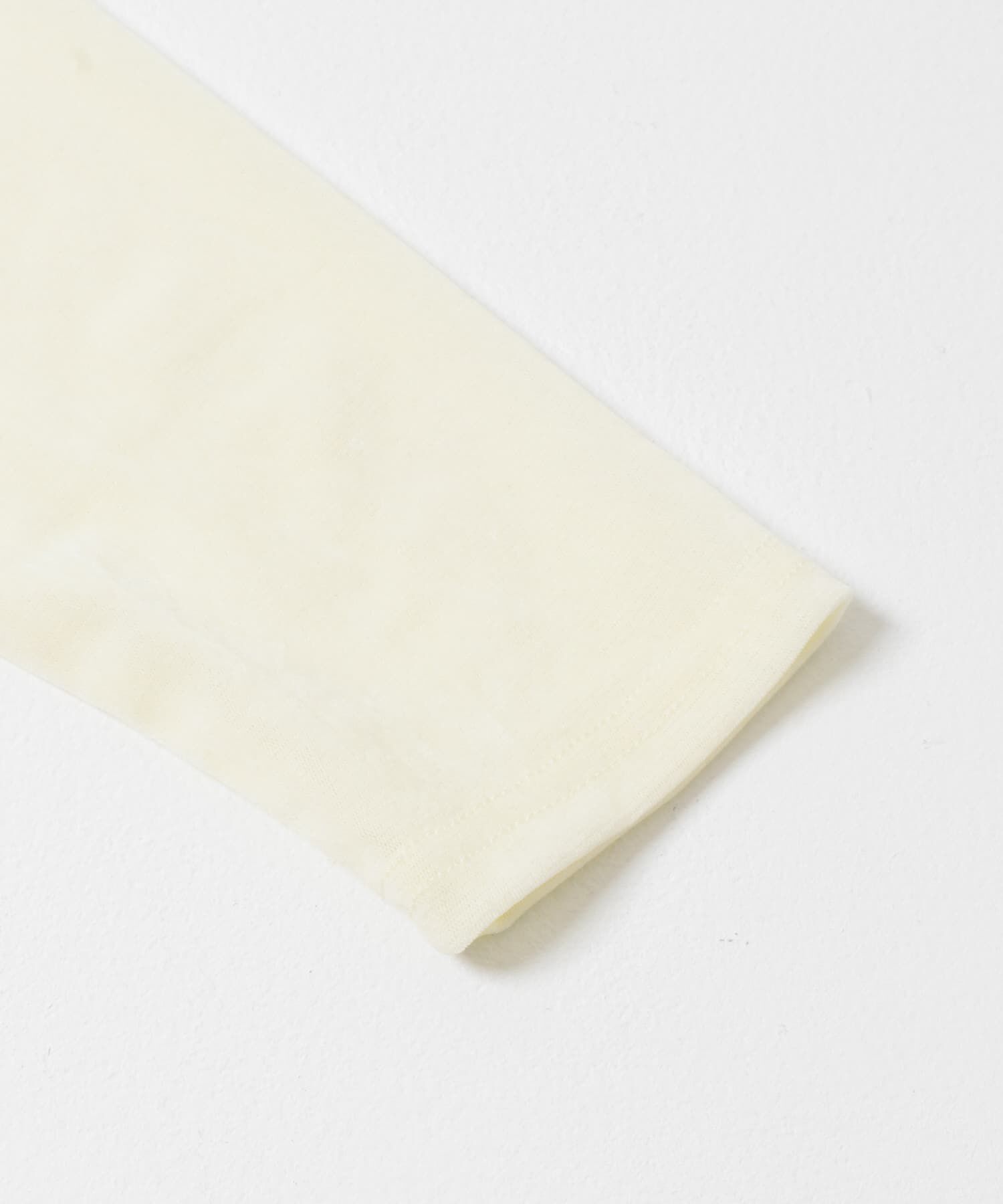  「シアーベロアクロスドレープTEE」|Tシャツ・カットソー|