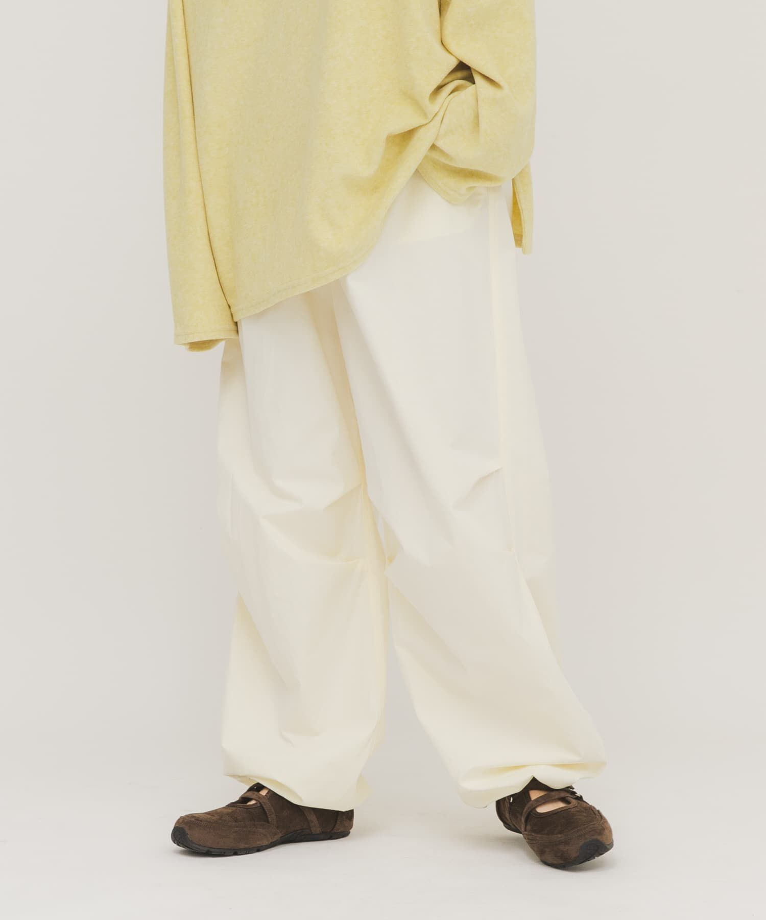  「WIDEカーゴパンツ」|その他|アイボリー