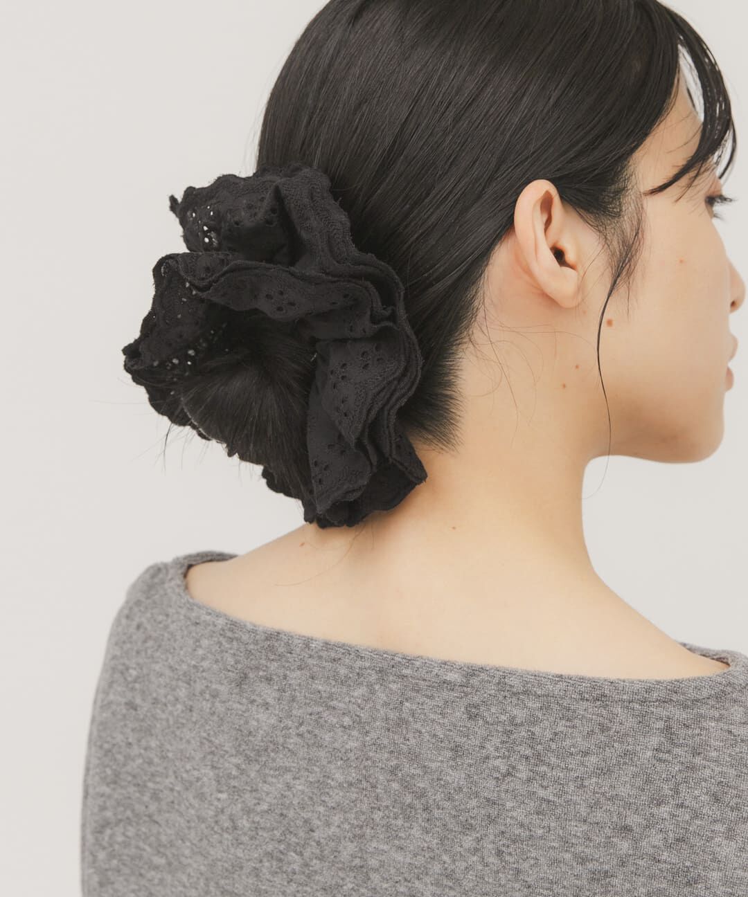  「レースシュシュ」|ヘアゴム・シュシュ|