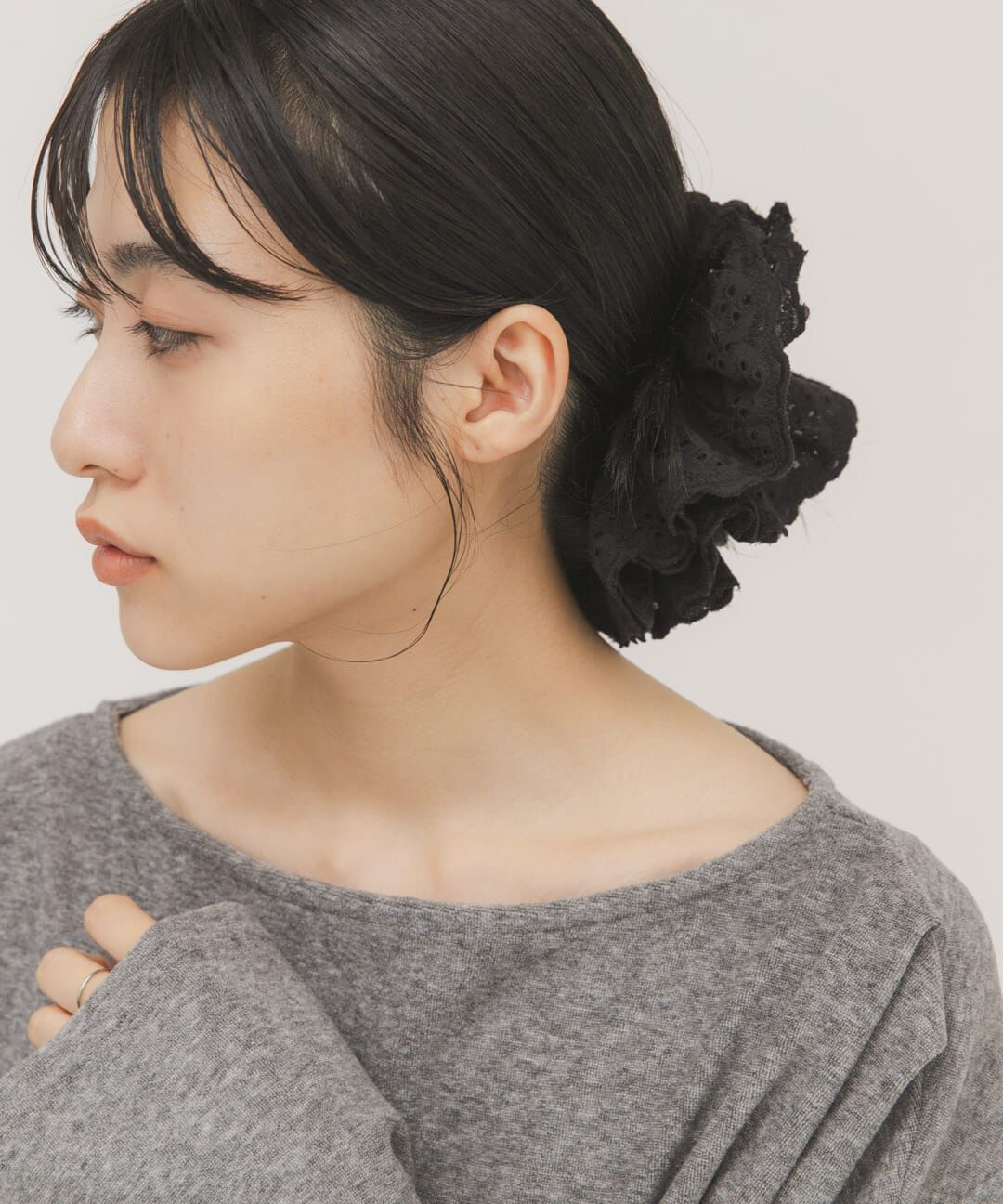  「レースシュシュ」|ヘアゴム・シュシュ|