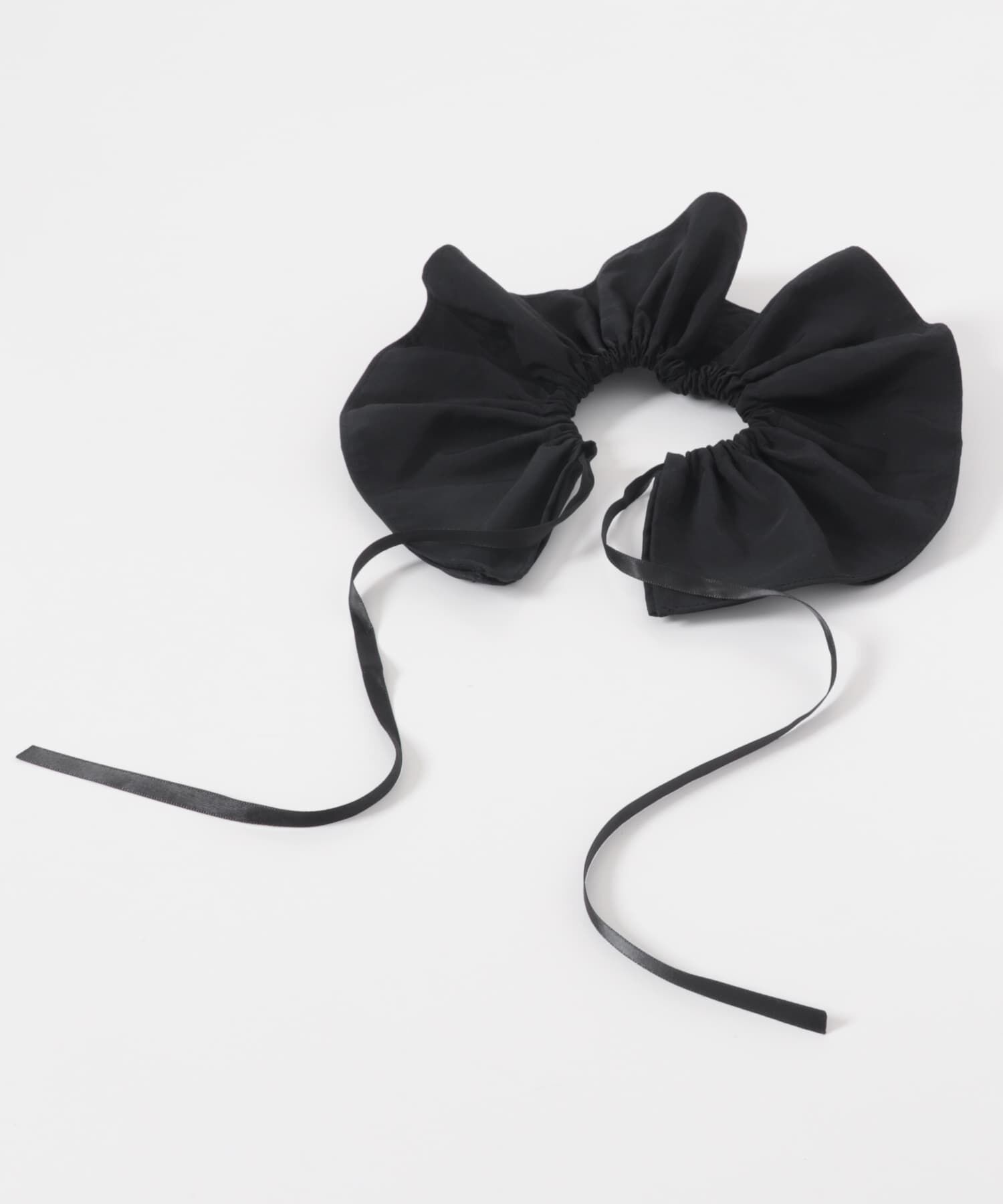  「リボン付きシュシュ」|ヘアゴム・シュシュ|