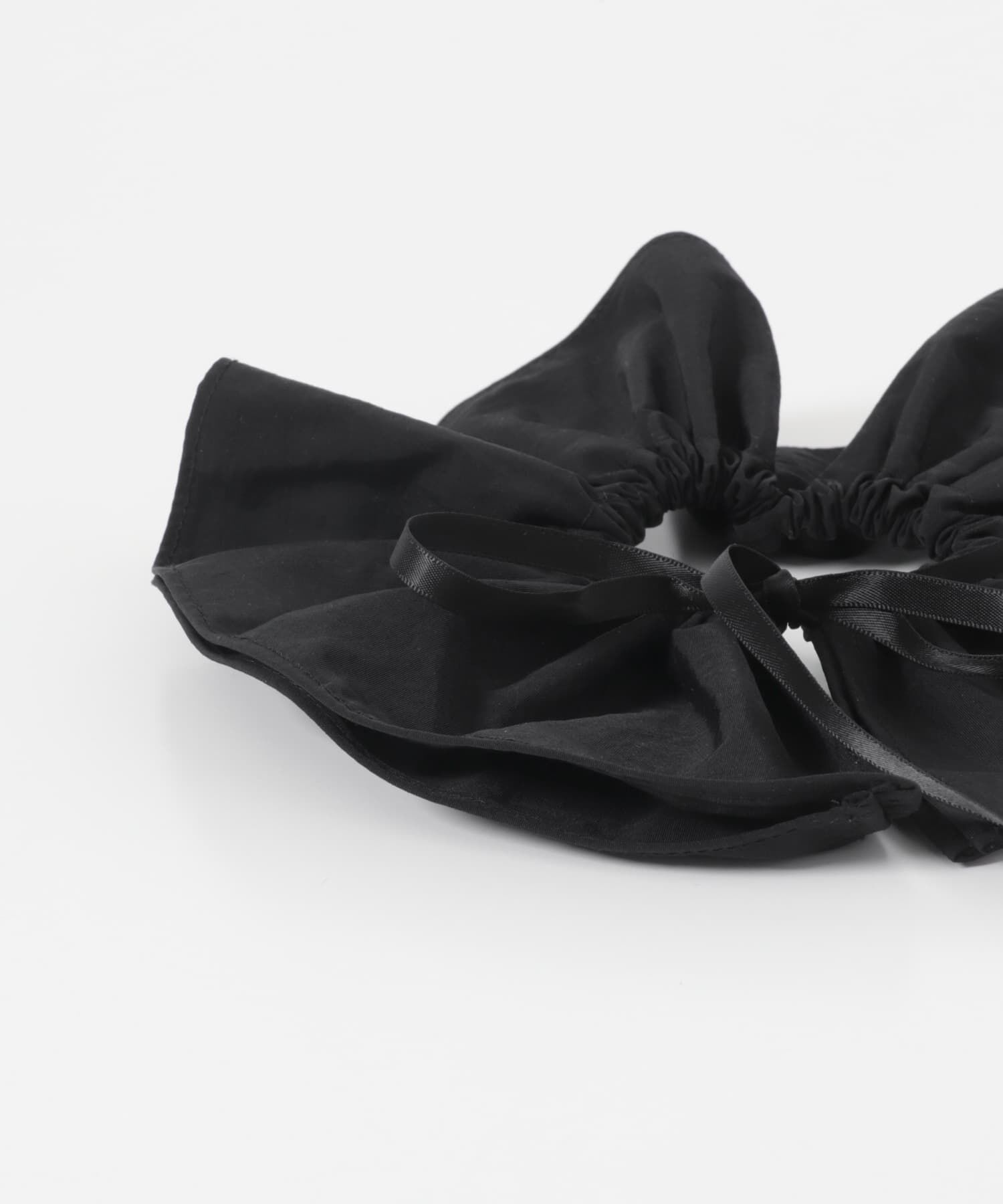  「リボン付きシュシュ」|ヘアゴム・シュシュ|