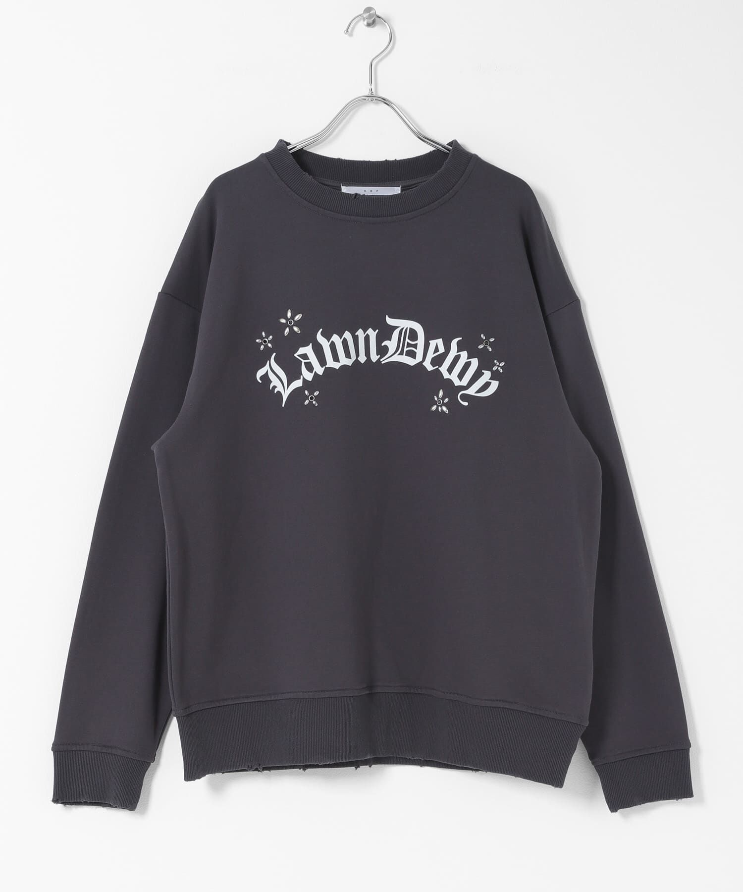  「ルーズスタッズスウェット」|スウェット・ジャージ|