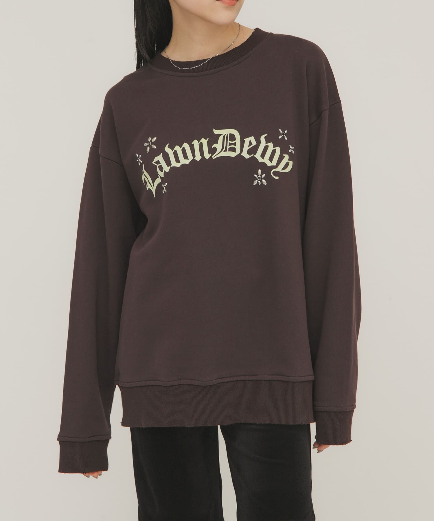  「ルーズスタッズスウェット」|スウェット・ジャージ|