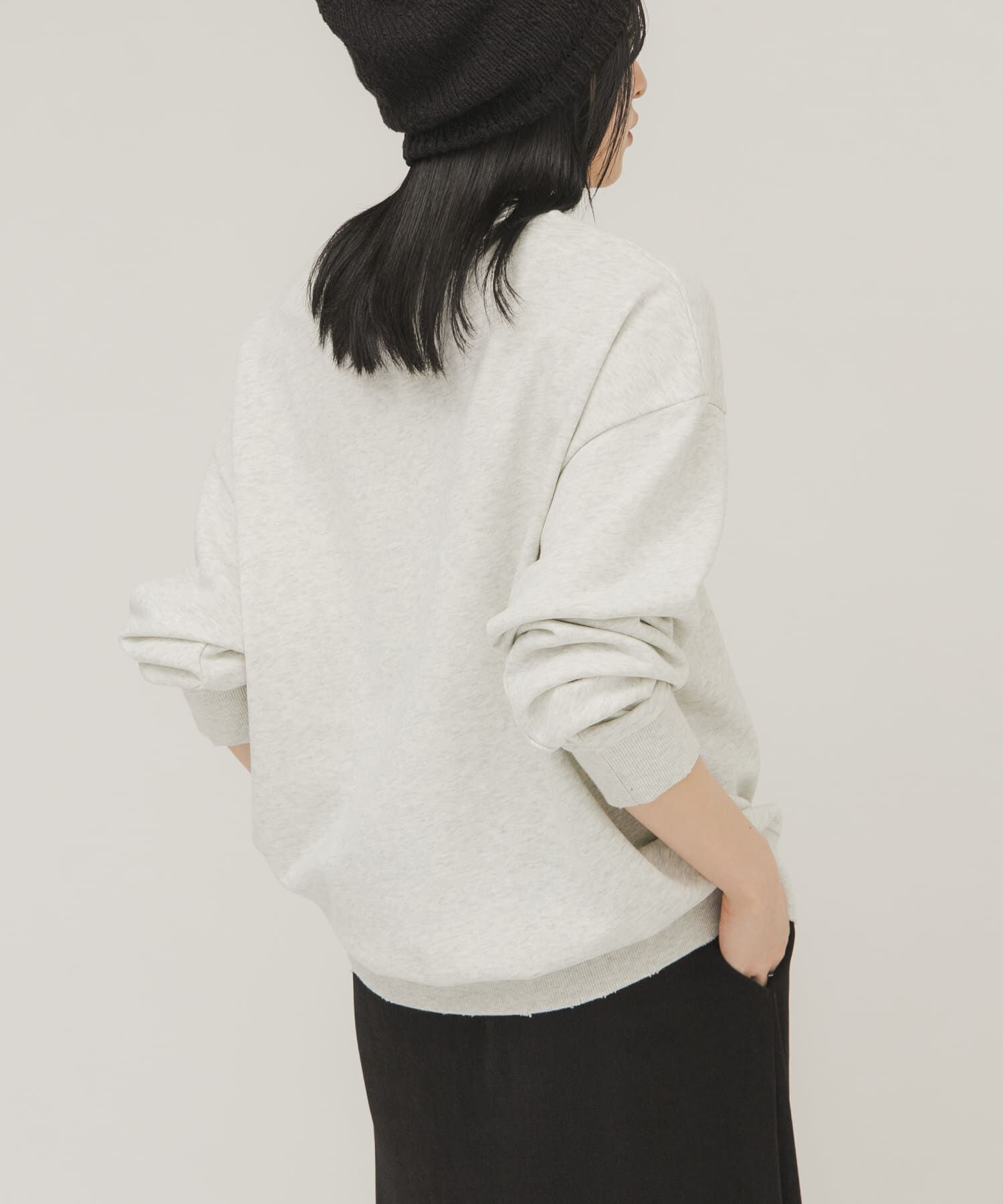  「ルーズスタッズスウェット」|スウェット・ジャージ|