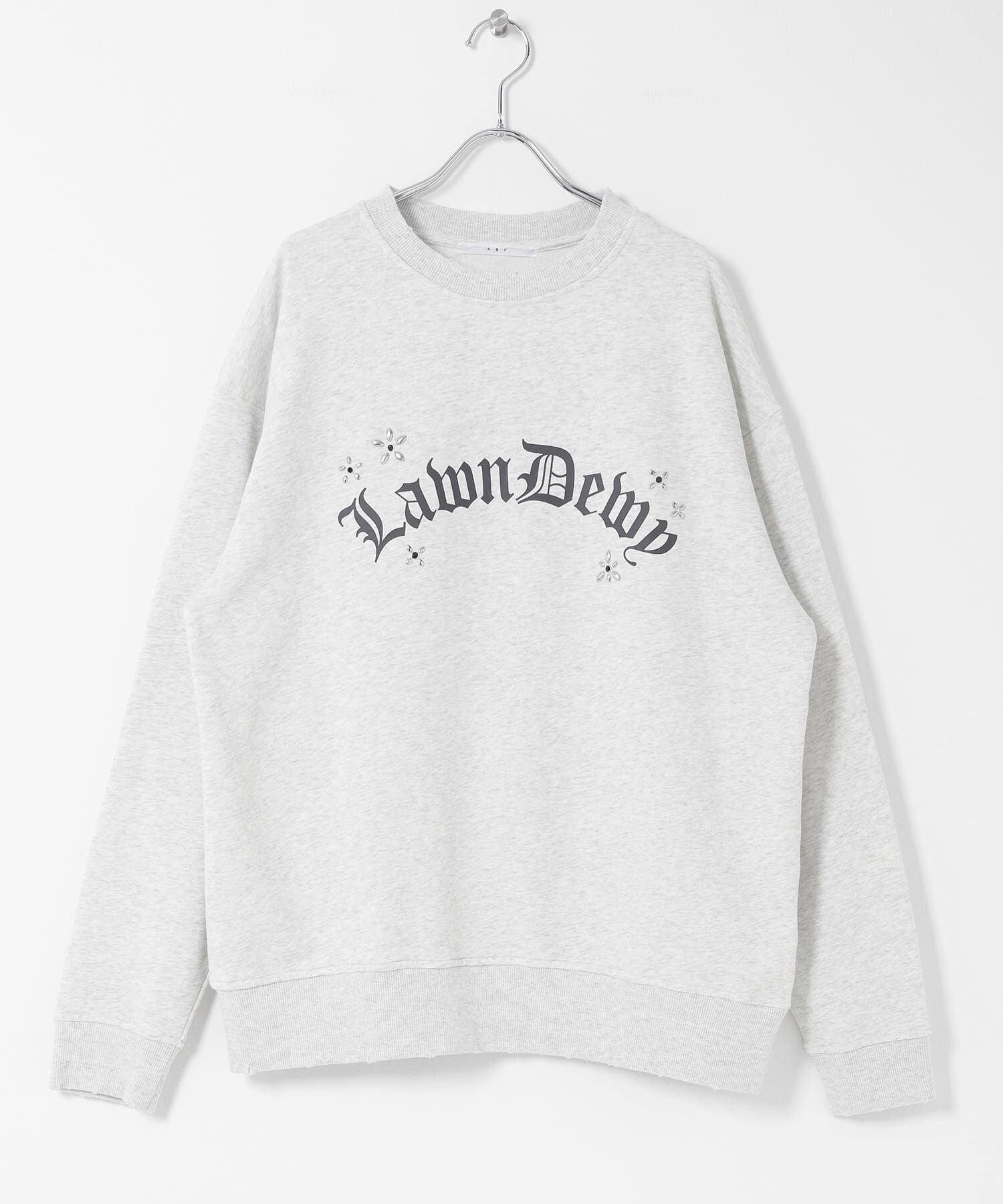  「ルーズスタッズスウェット」|スウェット・ジャージ|