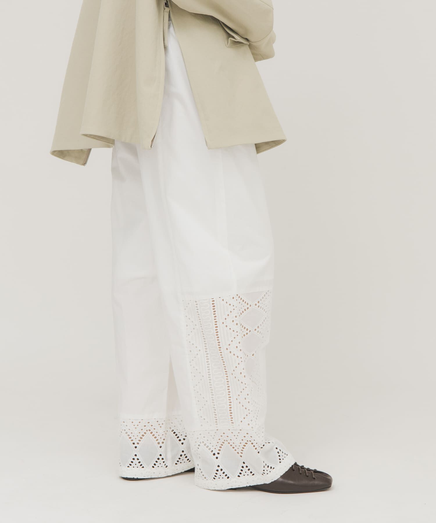  「レースドッキングパンツ」|その他|