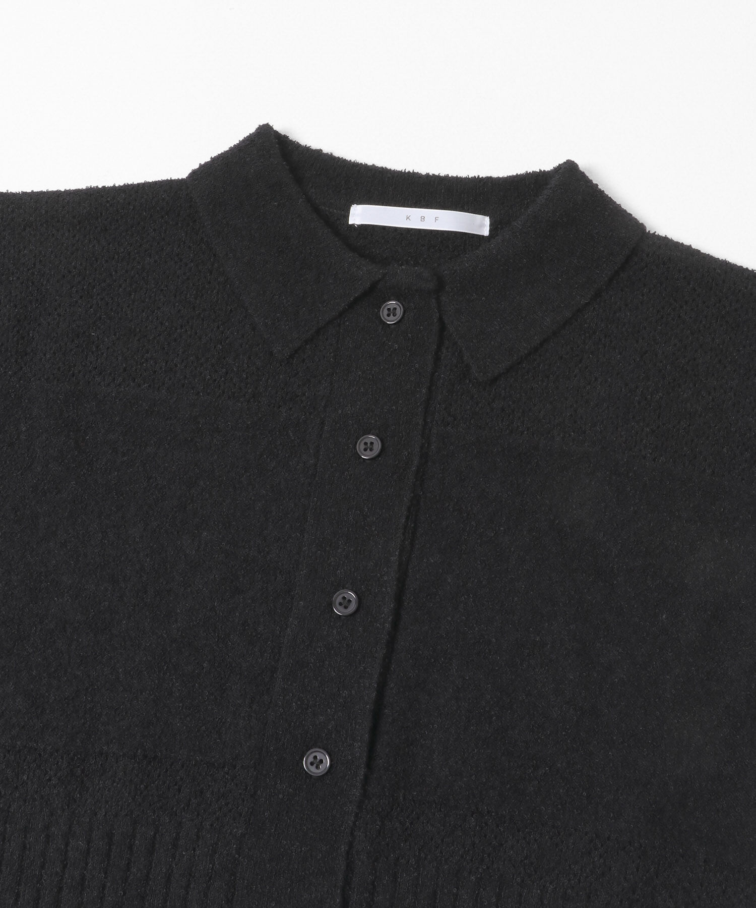  「スリーブレスニットシャツ」|ニット・セーター|