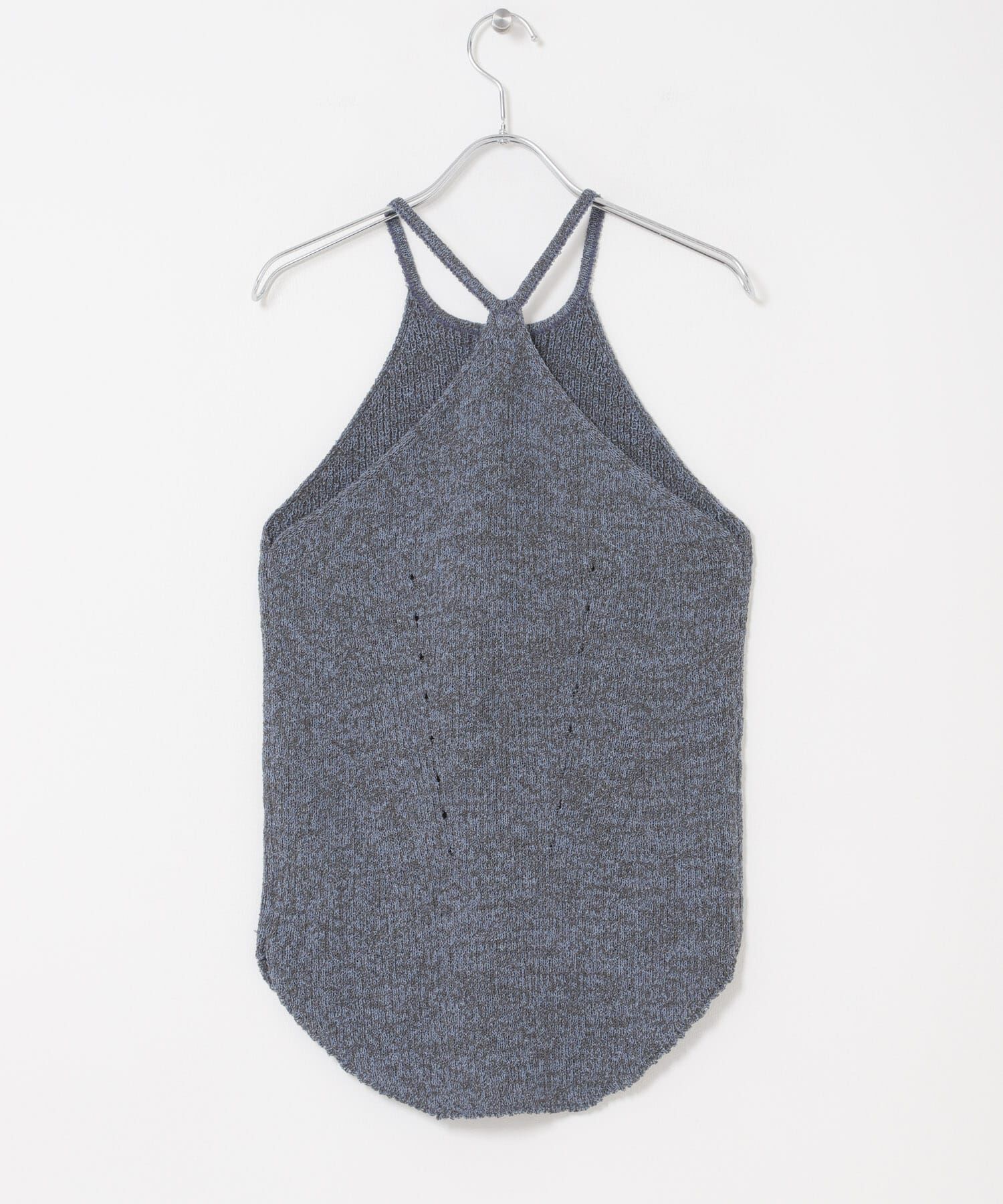  「メランジRIBタンクトップ」|タンクトップ|