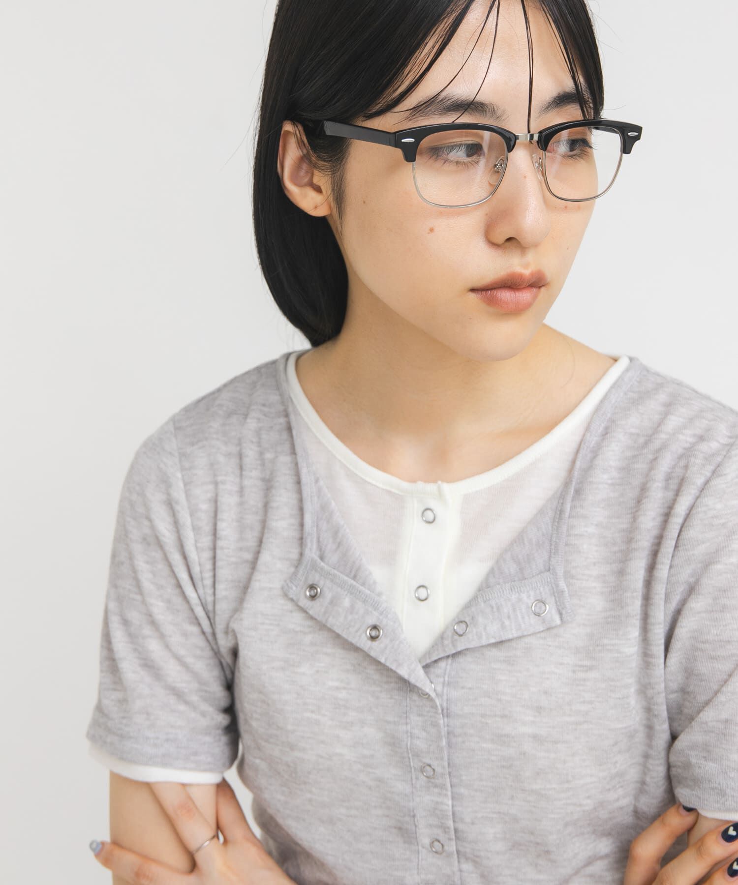  「サーモントグラス」|メガネ|